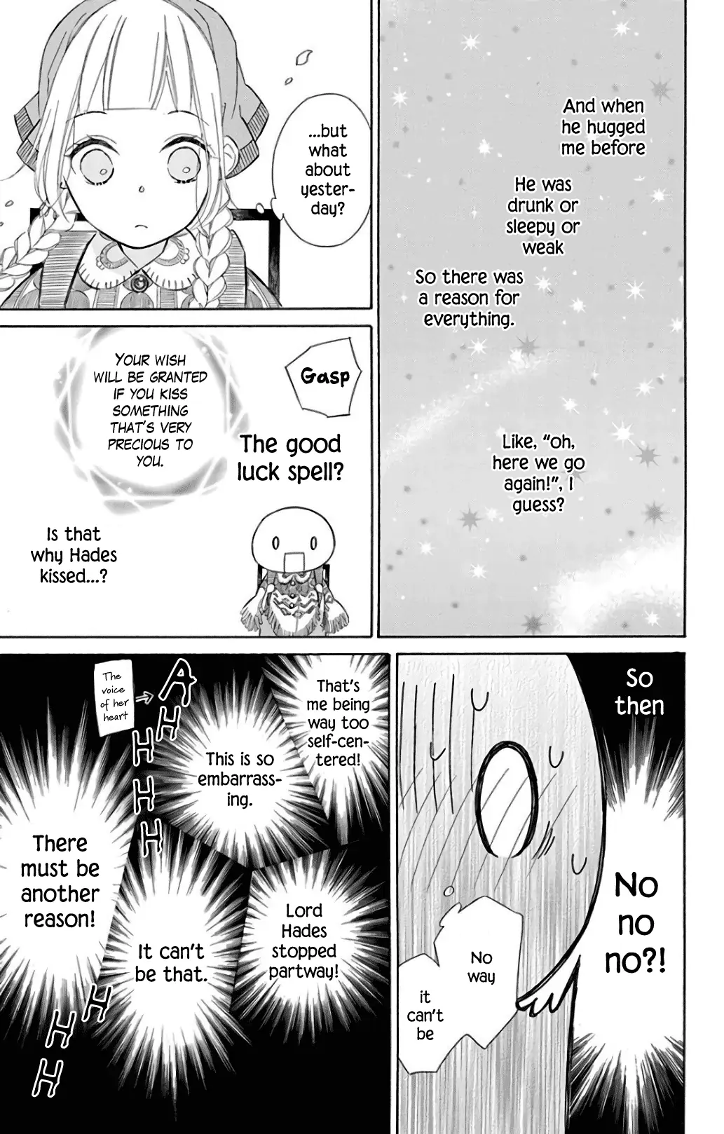 Read Colette wa Shinu Koto ni Shita EN Manga Online