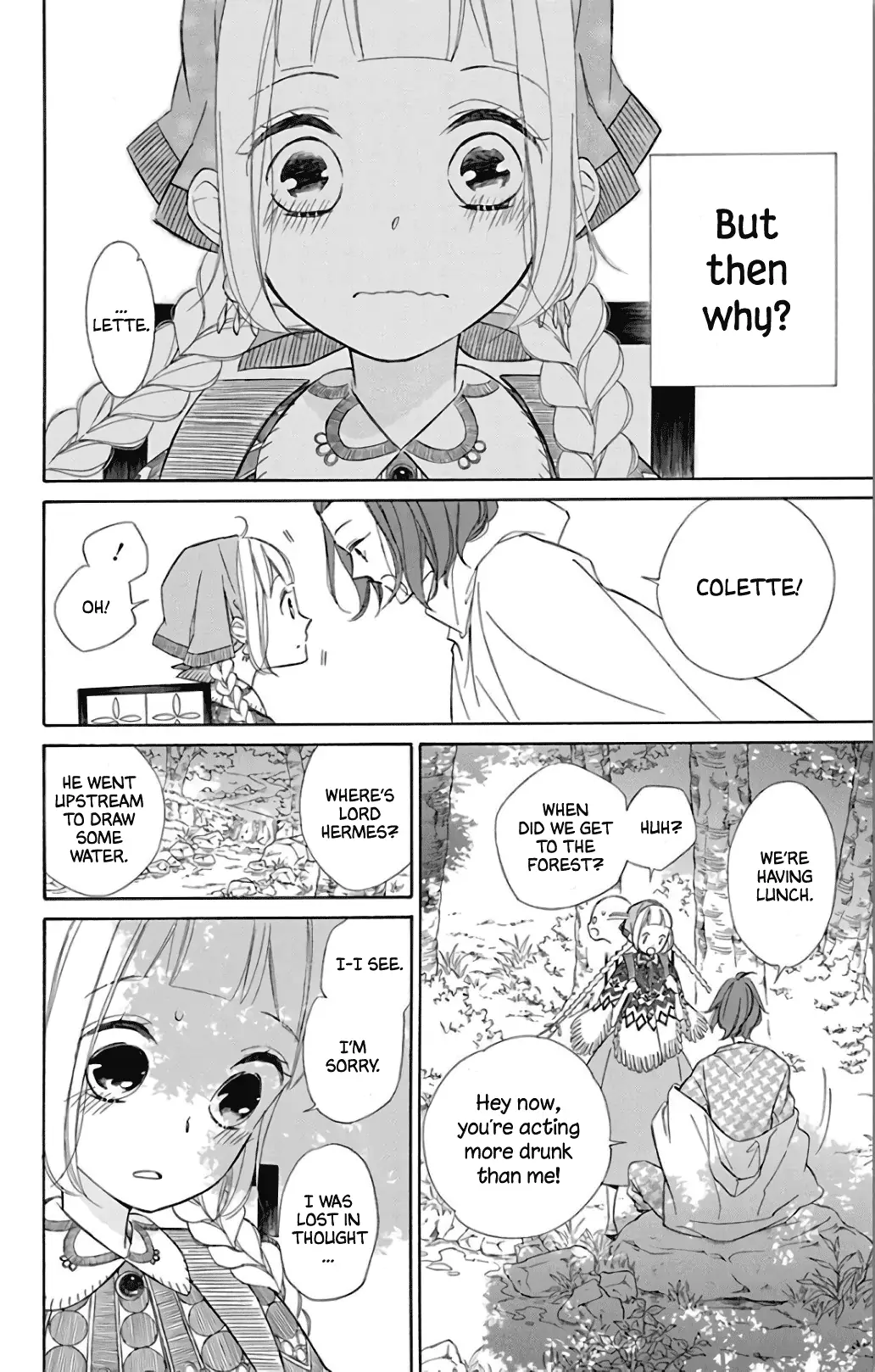 Read Colette wa Shinu Koto ni Shita EN Manga Online