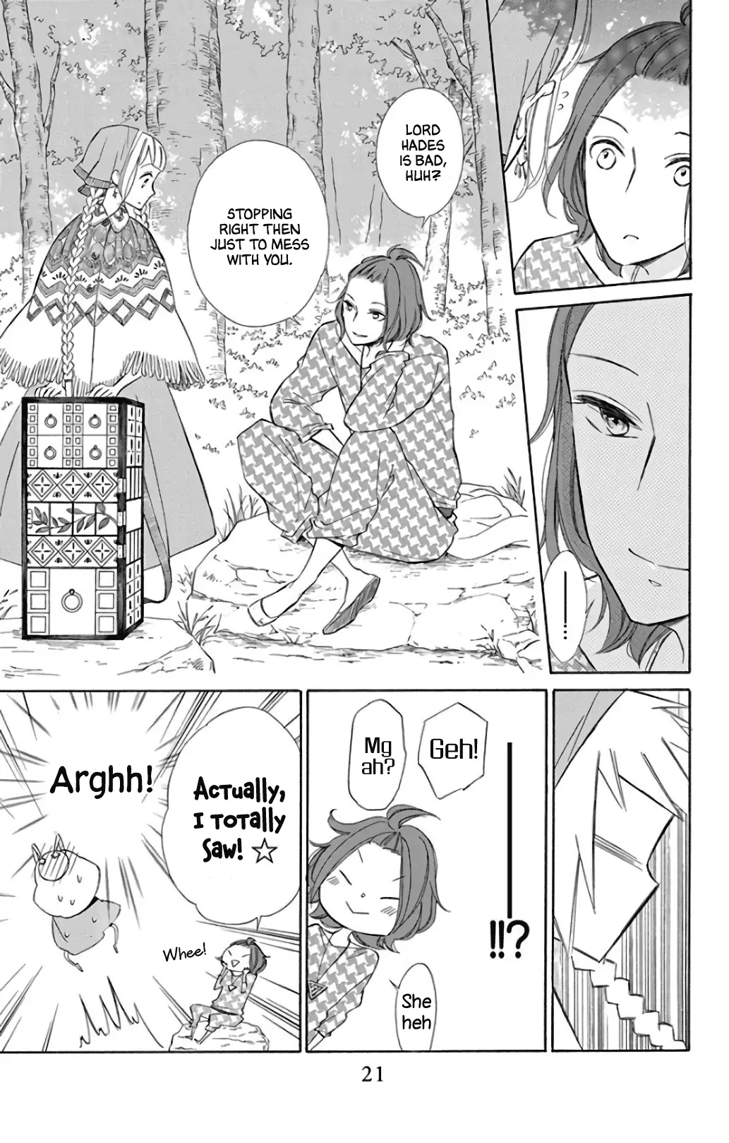 Read Colette wa Shinu Koto ni Shita EN Manga Online
