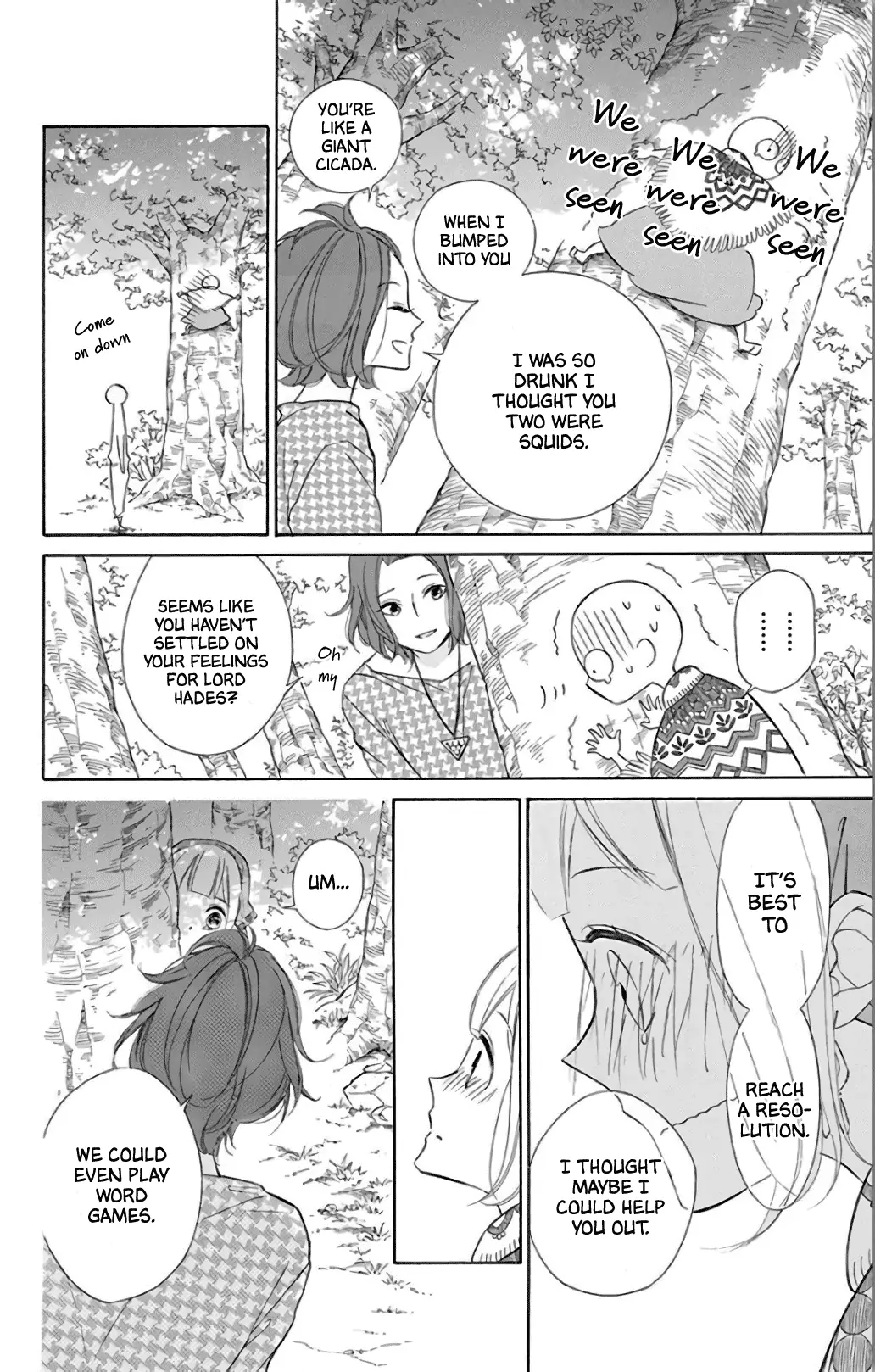 Read Colette wa Shinu Koto ni Shita EN Manga Online