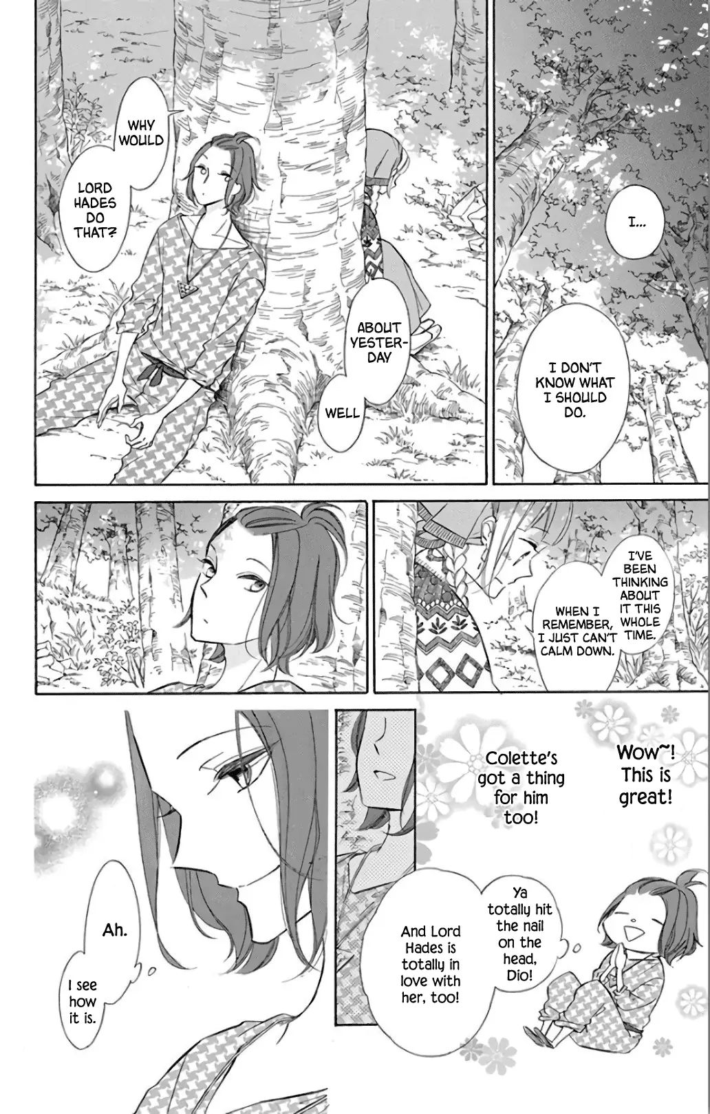 Read Colette wa Shinu Koto ni Shita EN Manga Online