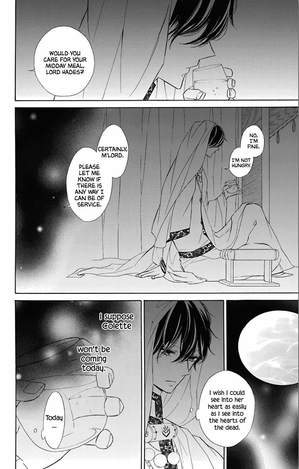 Read Colette wa Shinu Koto ni Shita EN Manga Online