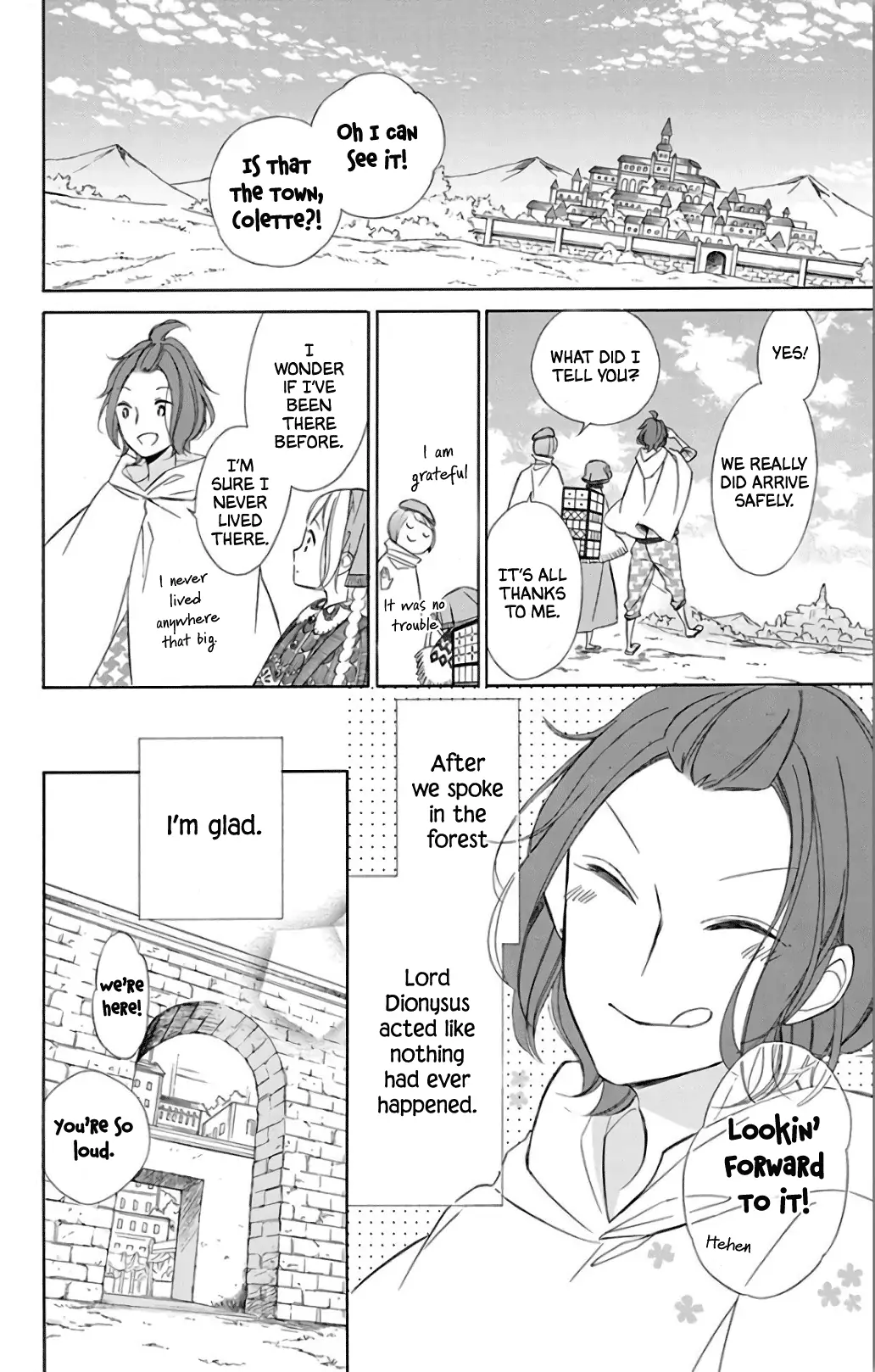 Read Colette wa Shinu Koto ni Shita EN Manga Online