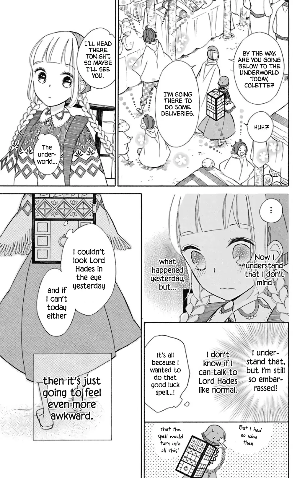 Read Colette wa Shinu Koto ni Shita EN Manga Online