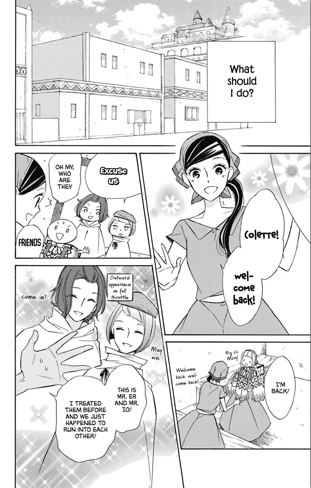 Read Colette wa Shinu Koto ni Shita EN Manga Online