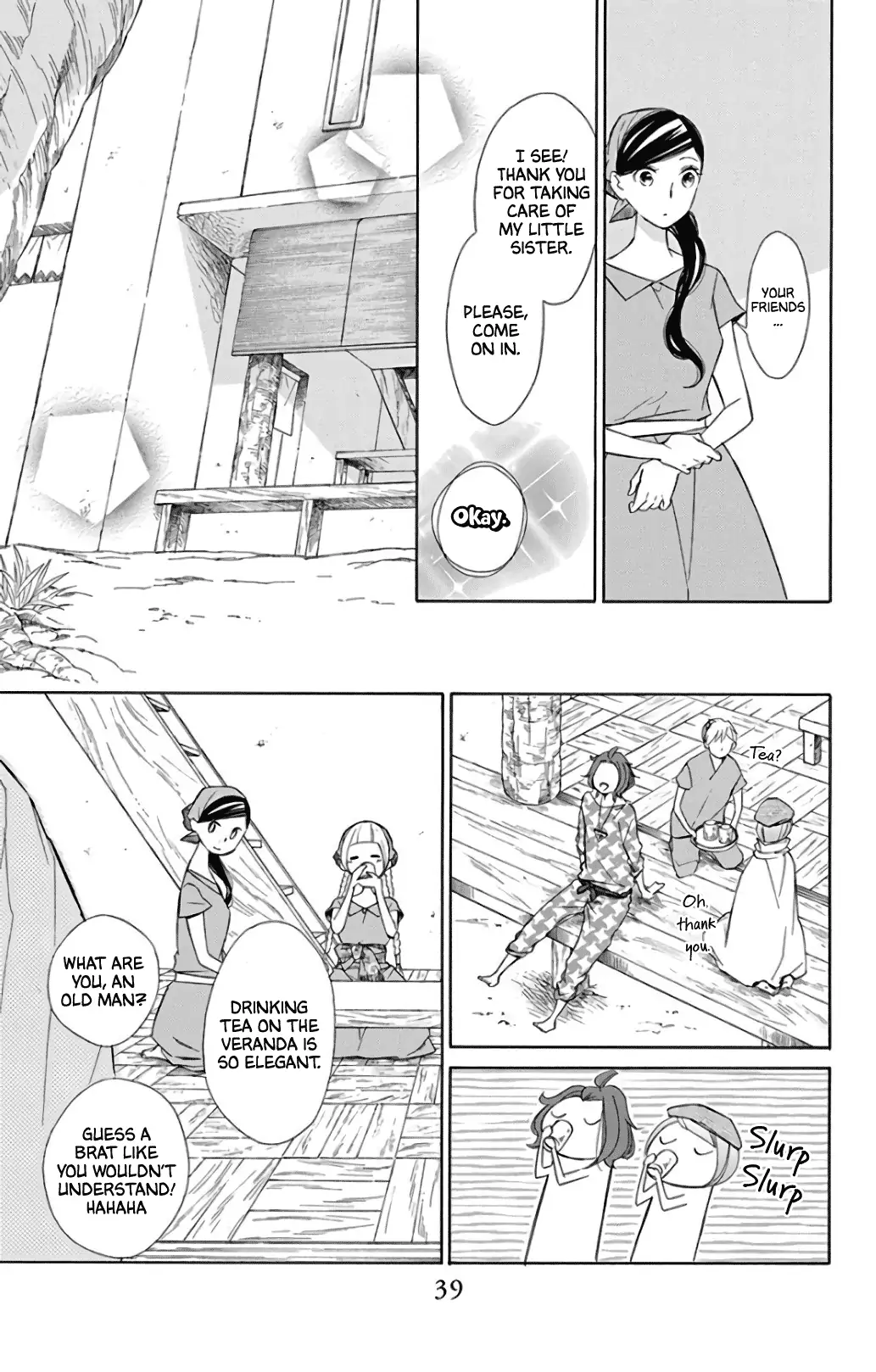 Read Colette wa Shinu Koto ni Shita EN Manga Online