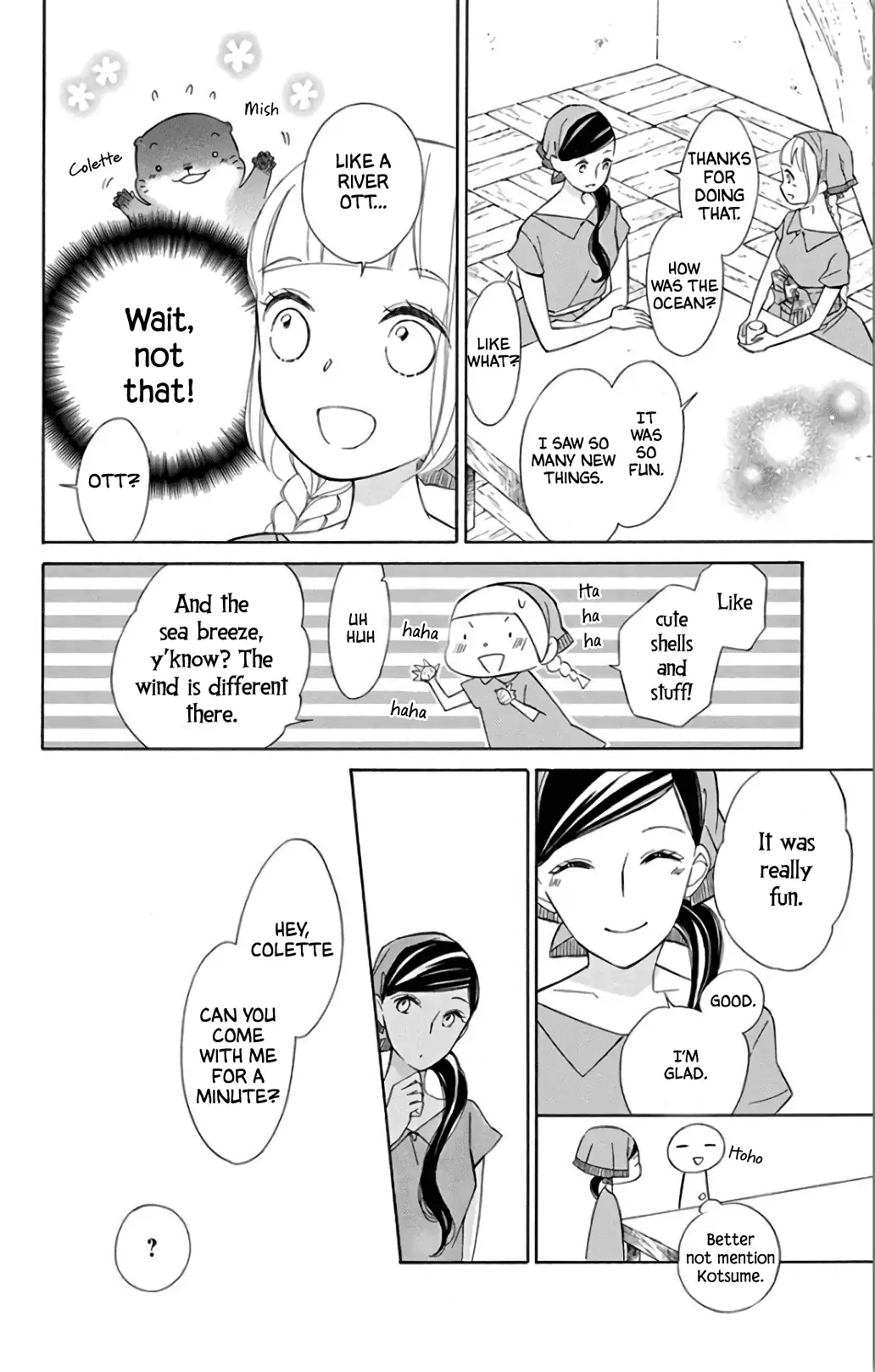 Read Colette wa Shinu Koto ni Shita EN Manga Online