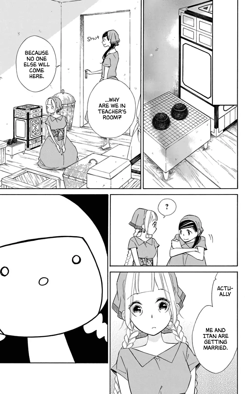 Read Colette wa Shinu Koto ni Shita EN Manga Online