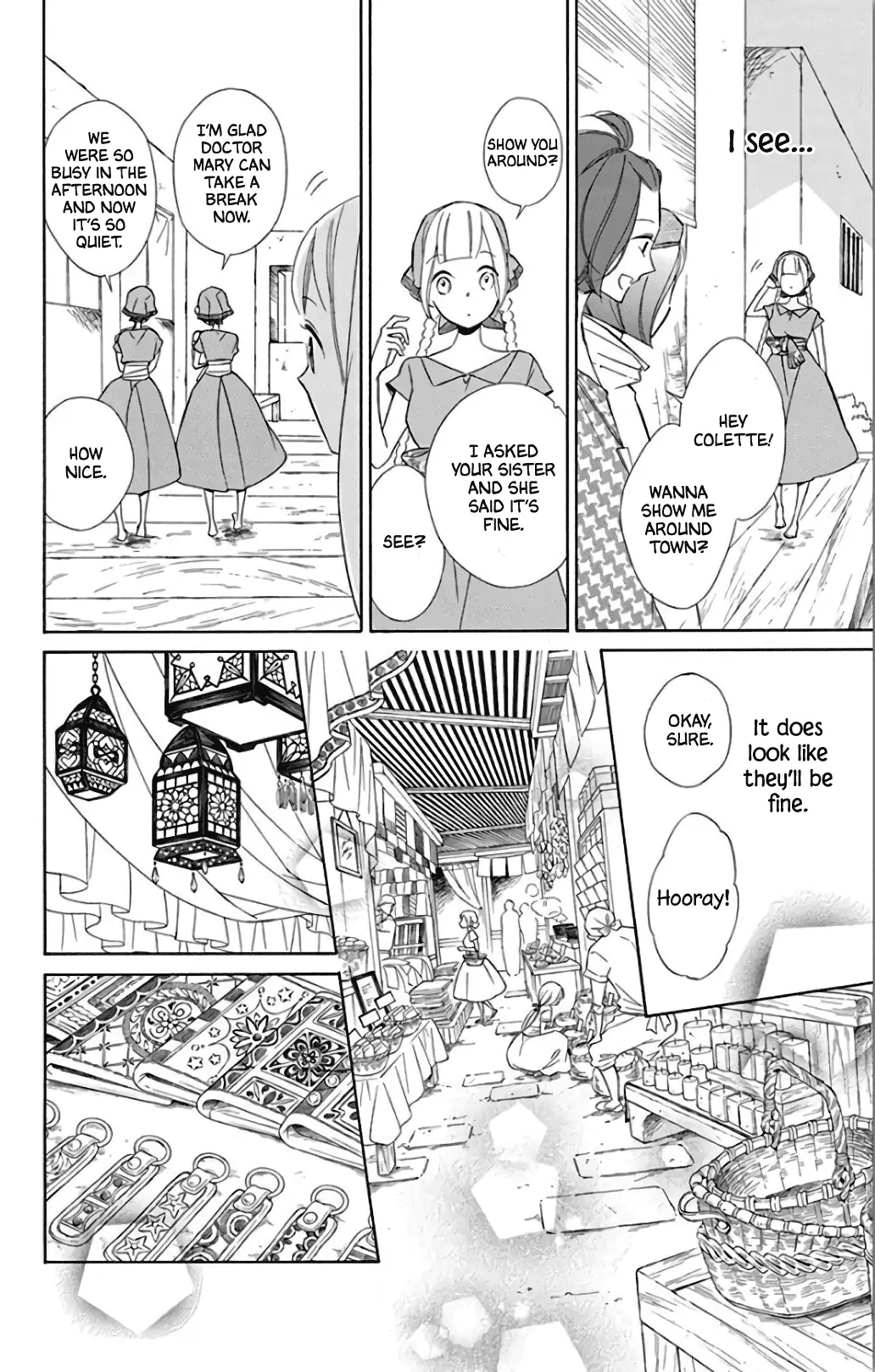 Read Colette wa Shinu Koto ni Shita EN Manga Online