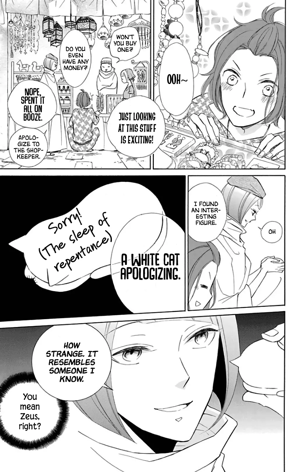 Read Colette wa Shinu Koto ni Shita EN Manga Online
