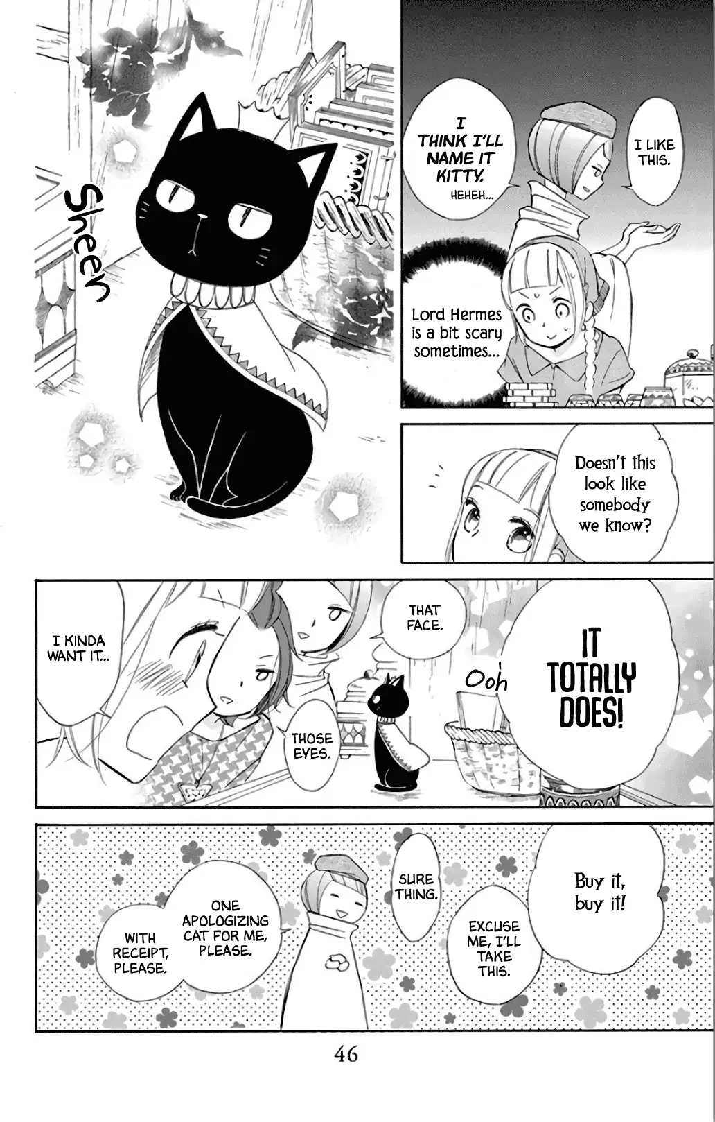 Read Colette wa Shinu Koto ni Shita EN Manga Online