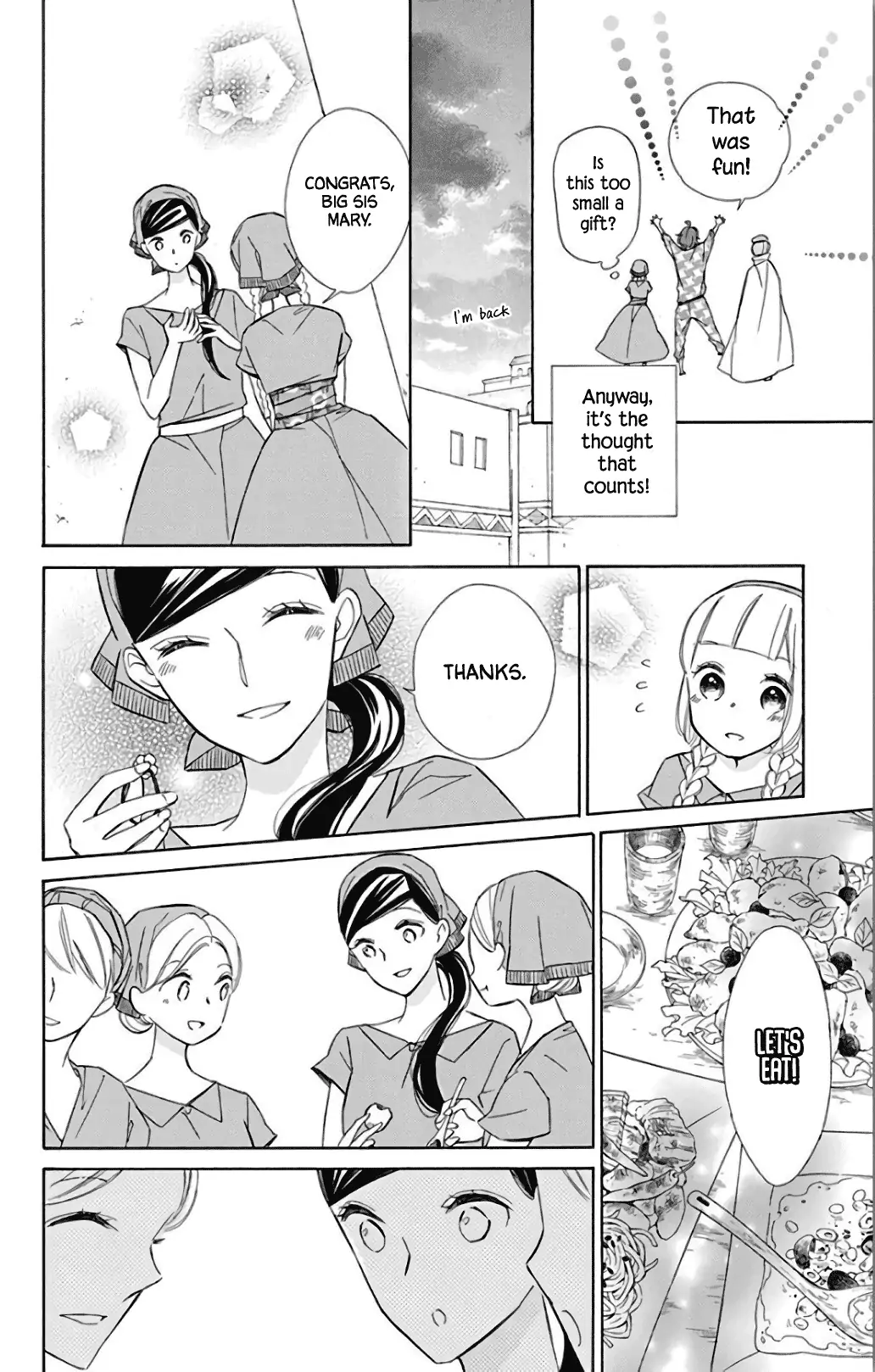 Read Colette wa Shinu Koto ni Shita EN Manga Online