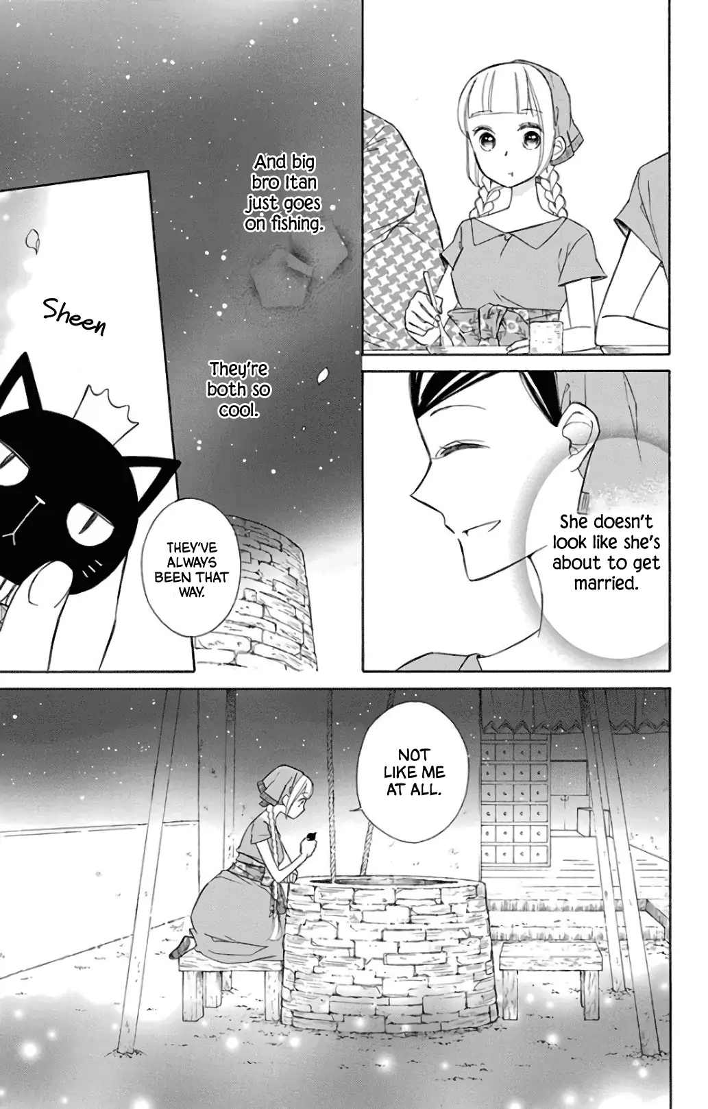 Read Colette wa Shinu Koto ni Shita EN Manga Online