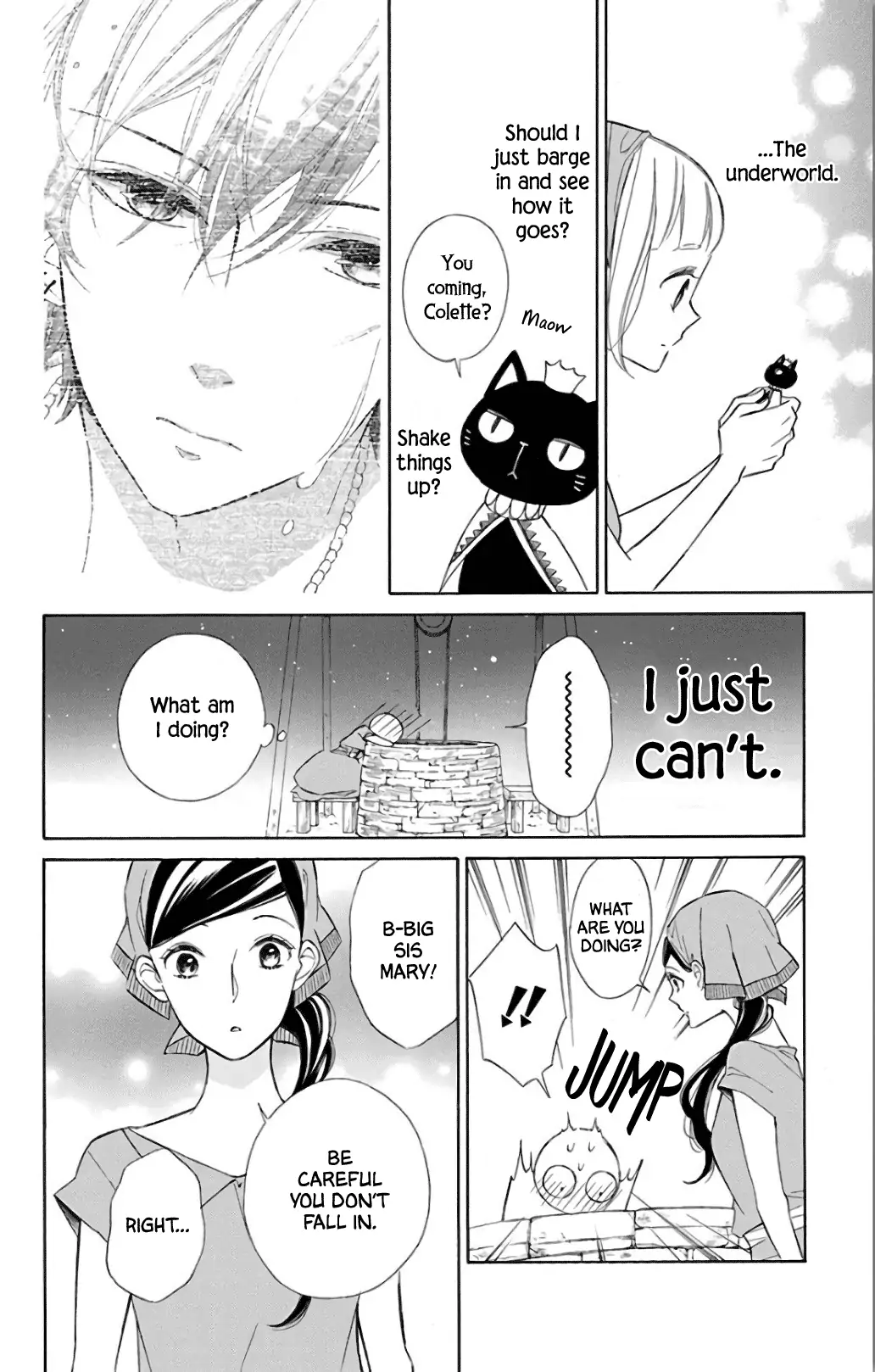 Read Colette wa Shinu Koto ni Shita EN Manga Online