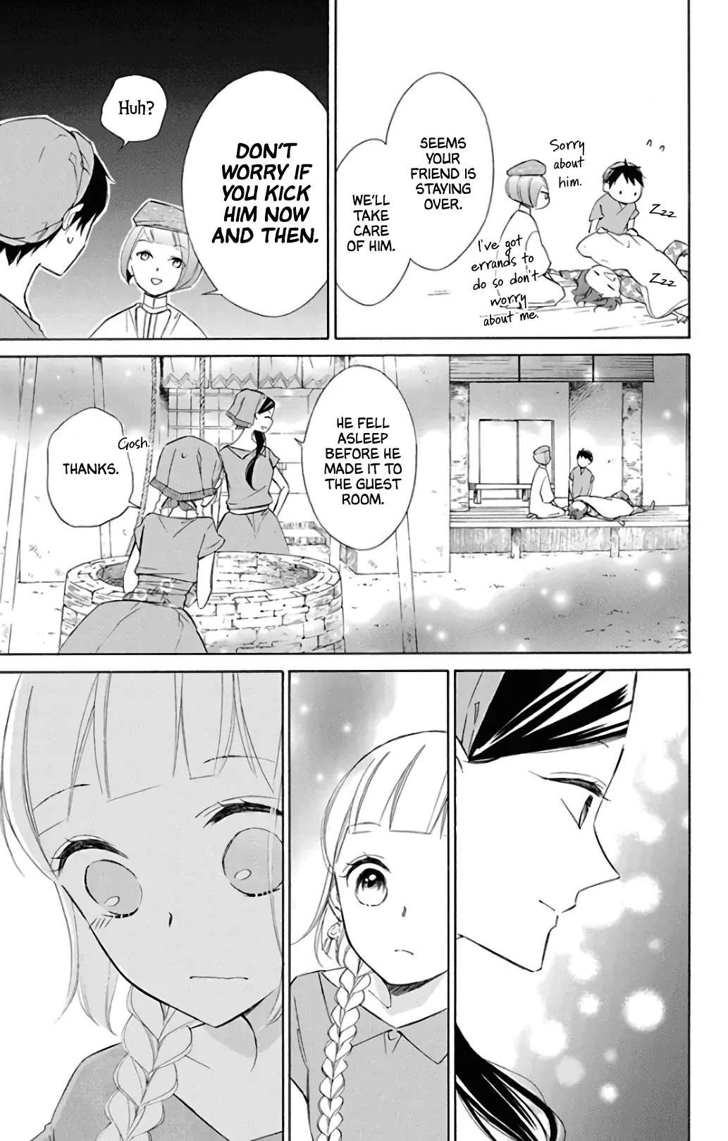 Read Colette wa Shinu Koto ni Shita EN Manga Online