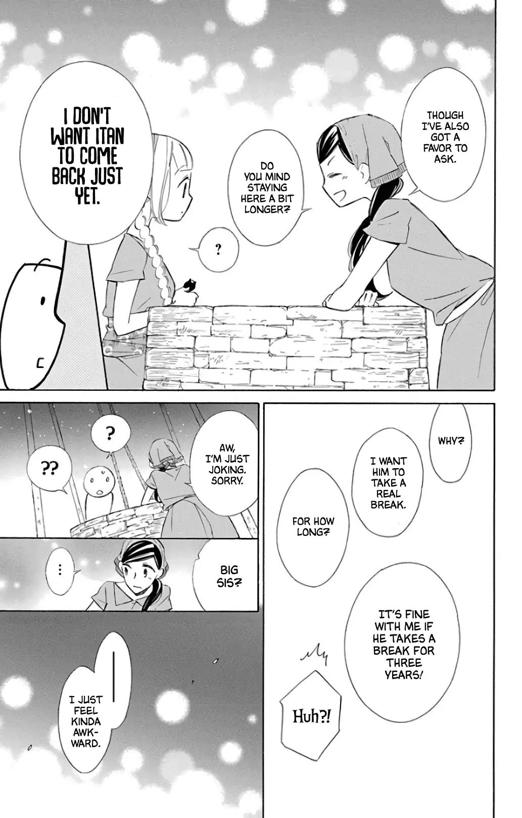 Read Colette wa Shinu Koto ni Shita EN Manga Online