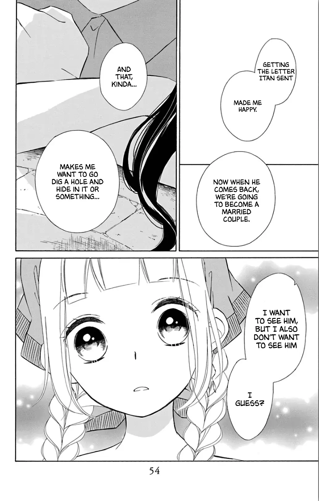 Read Colette wa Shinu Koto ni Shita EN Manga Online