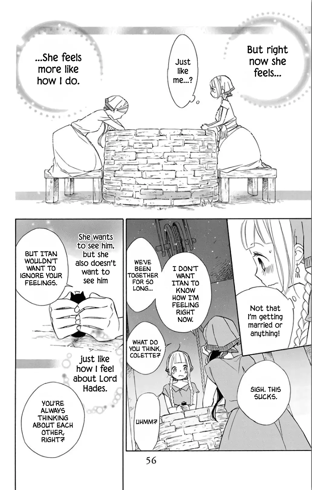 Read Colette wa Shinu Koto ni Shita EN Manga Online