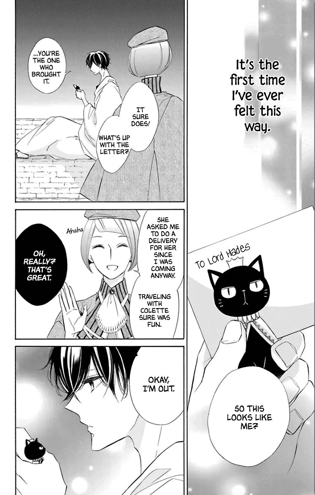 Read Colette wa Shinu Koto ni Shita EN Manga Online