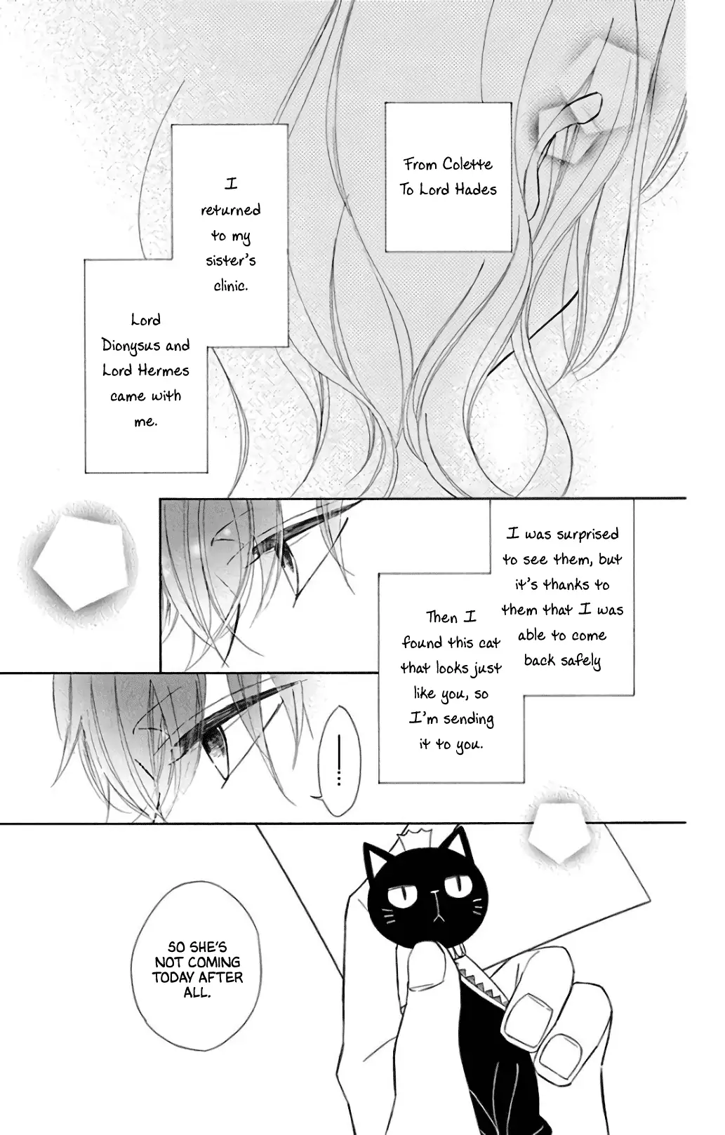 Read Colette wa Shinu Koto ni Shita EN Manga Online