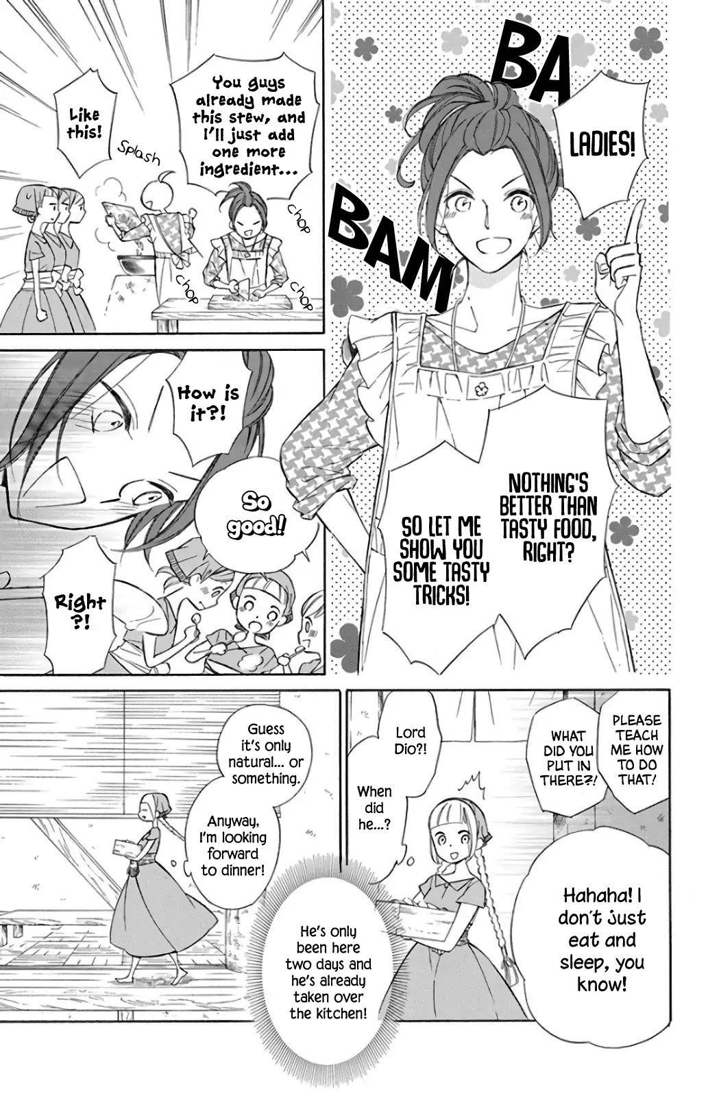 Read Colette wa Shinu Koto ni Shita EN Manga Online