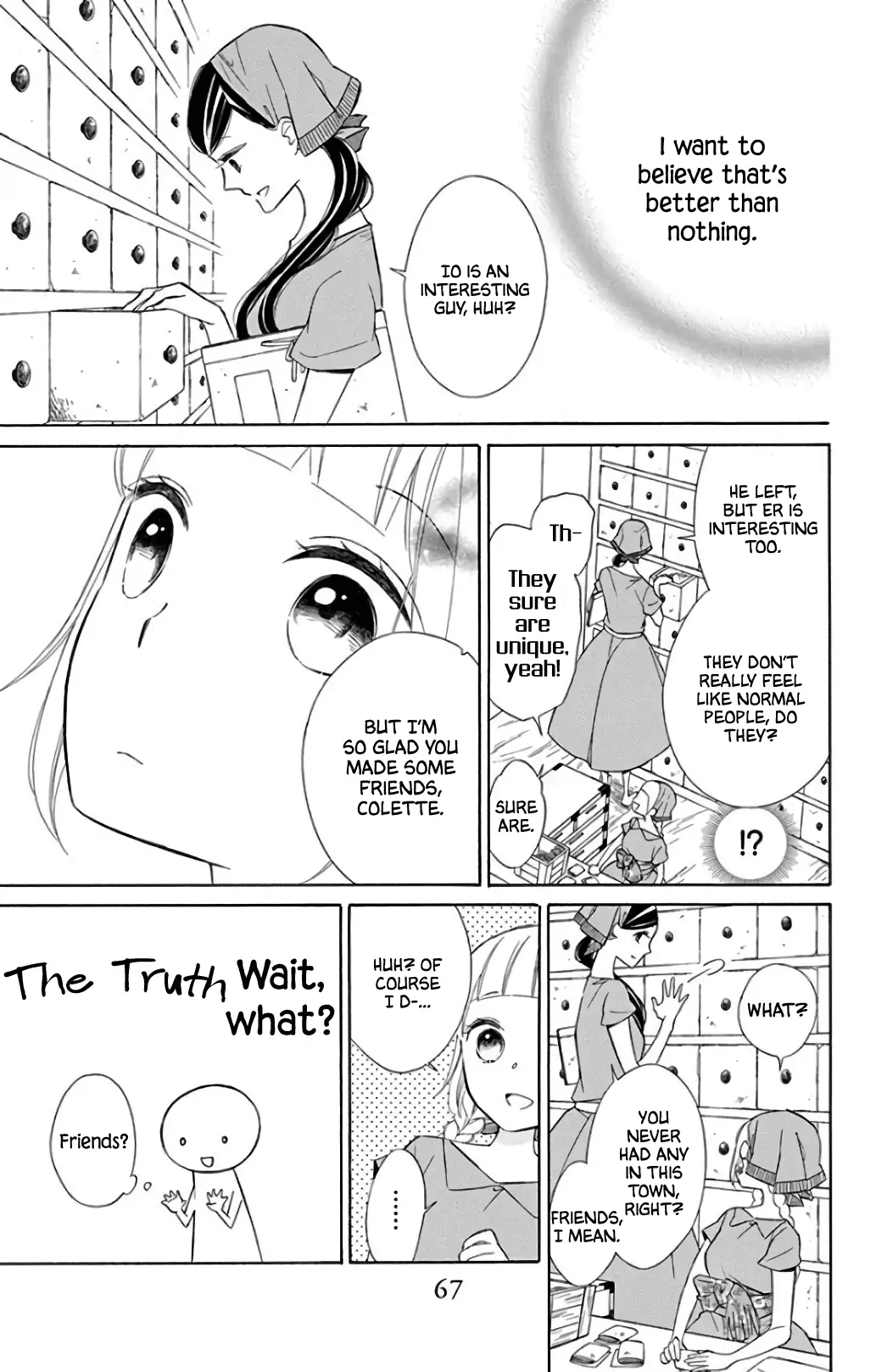 Read Colette wa Shinu Koto ni Shita EN Manga Online