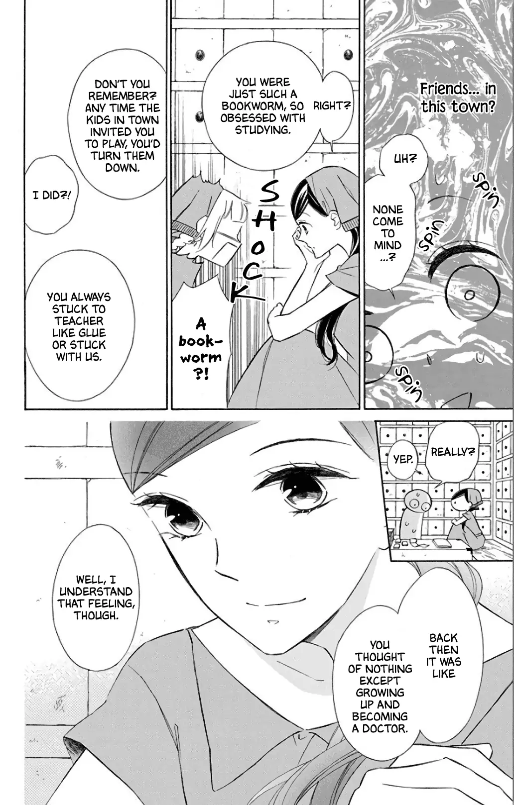 Read Colette wa Shinu Koto ni Shita EN Manga Online