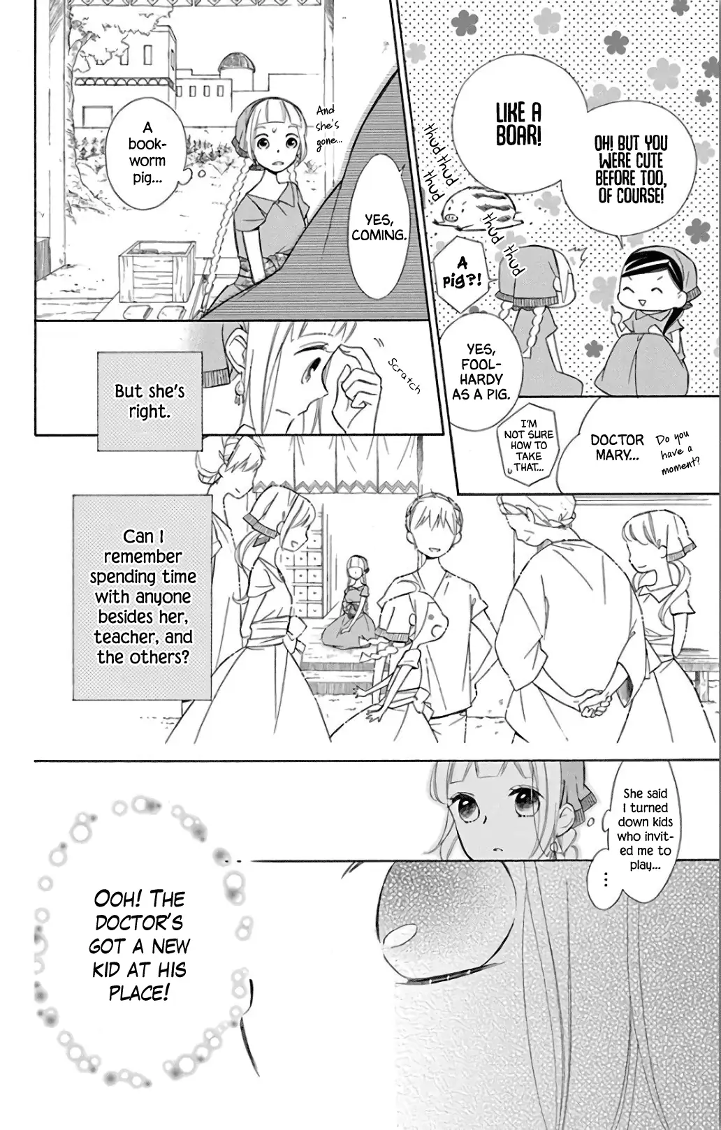 Read Colette wa Shinu Koto ni Shita EN Manga Online