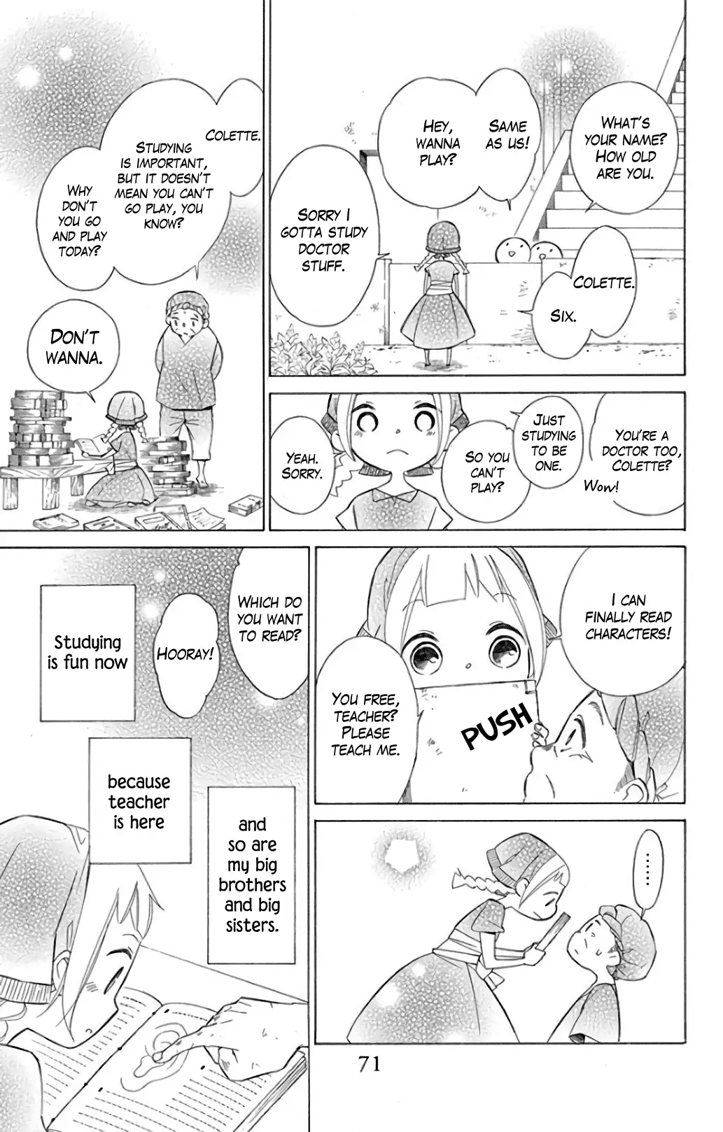 Read Colette wa Shinu Koto ni Shita EN Manga Online