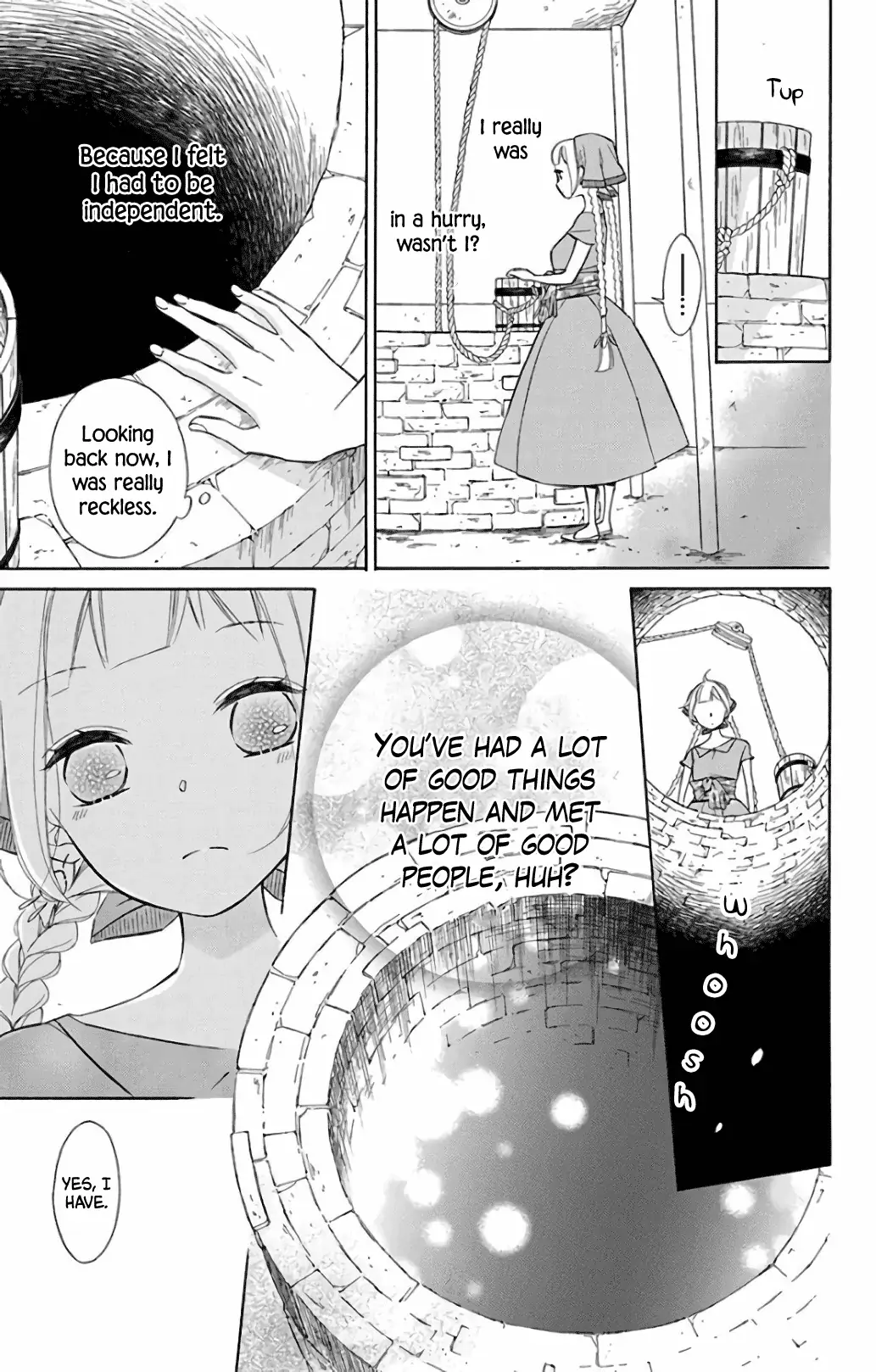 Read Colette wa Shinu Koto ni Shita EN Manga Online