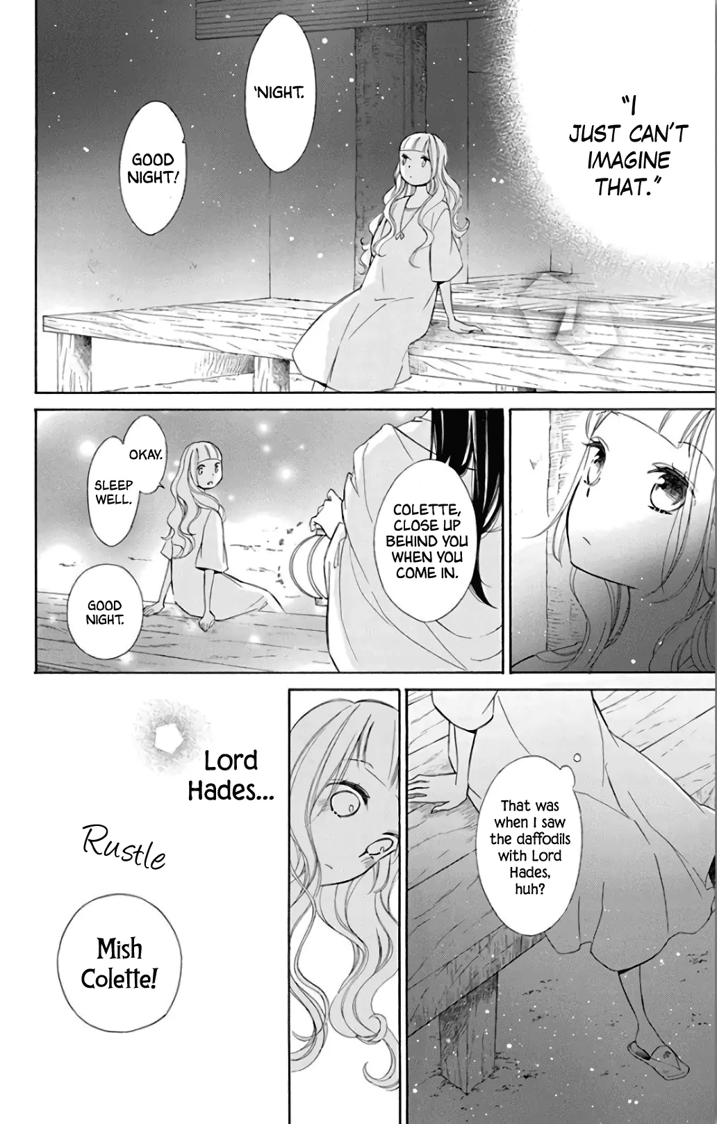 Read Colette wa Shinu Koto ni Shita EN Manga Online