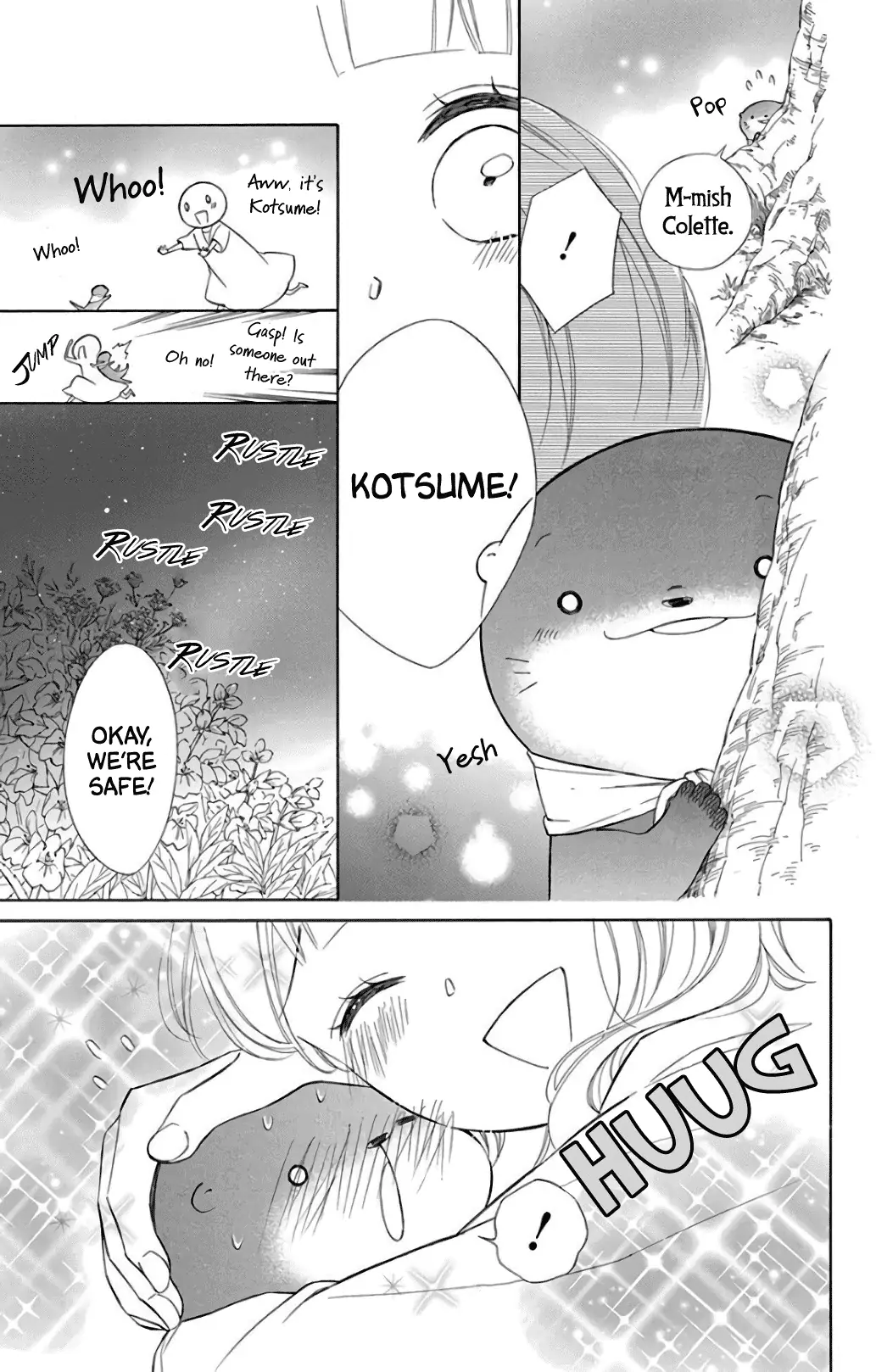 Read Colette wa Shinu Koto ni Shita EN Manga Online