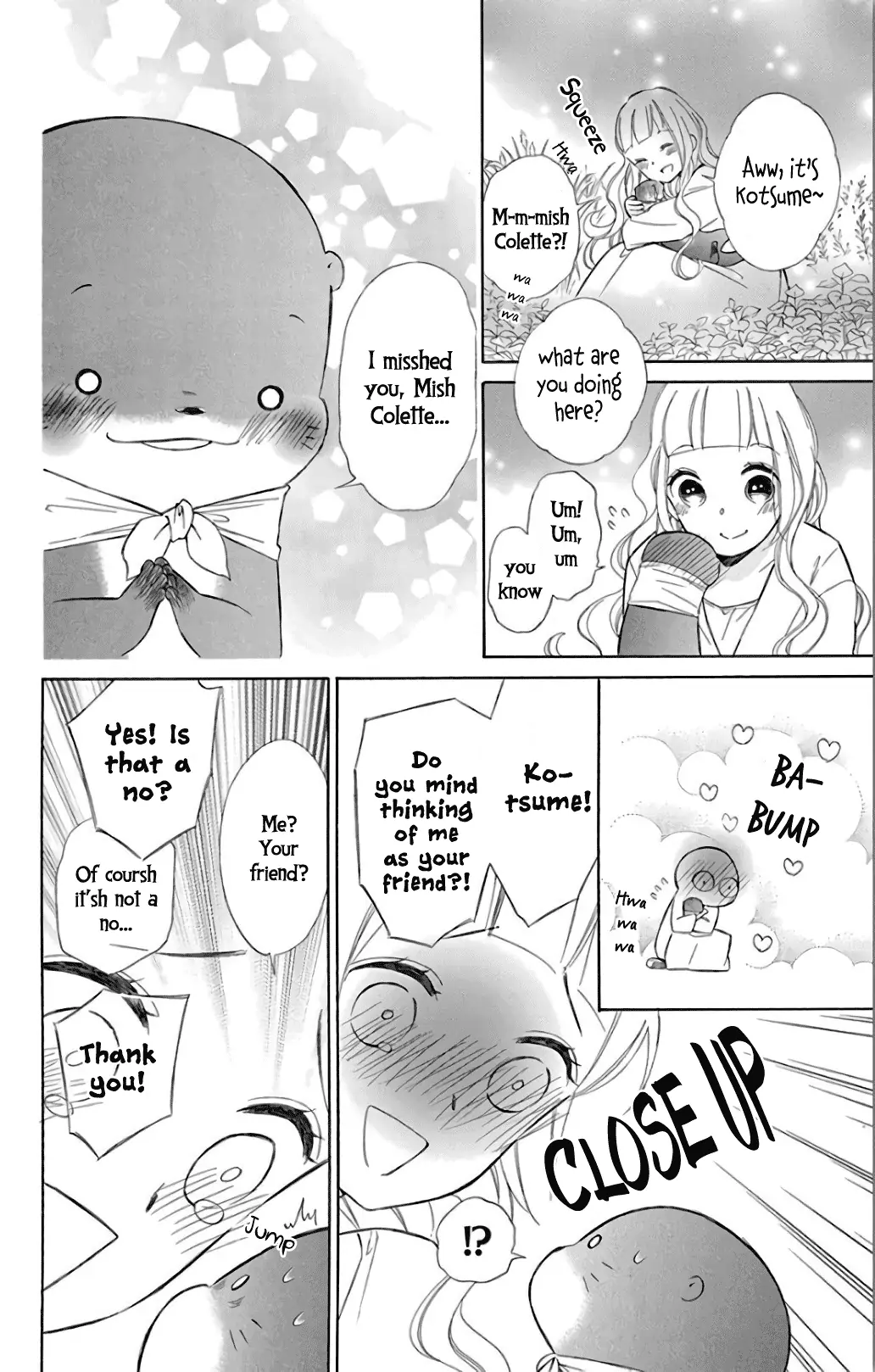 Read Colette wa Shinu Koto ni Shita EN Manga Online