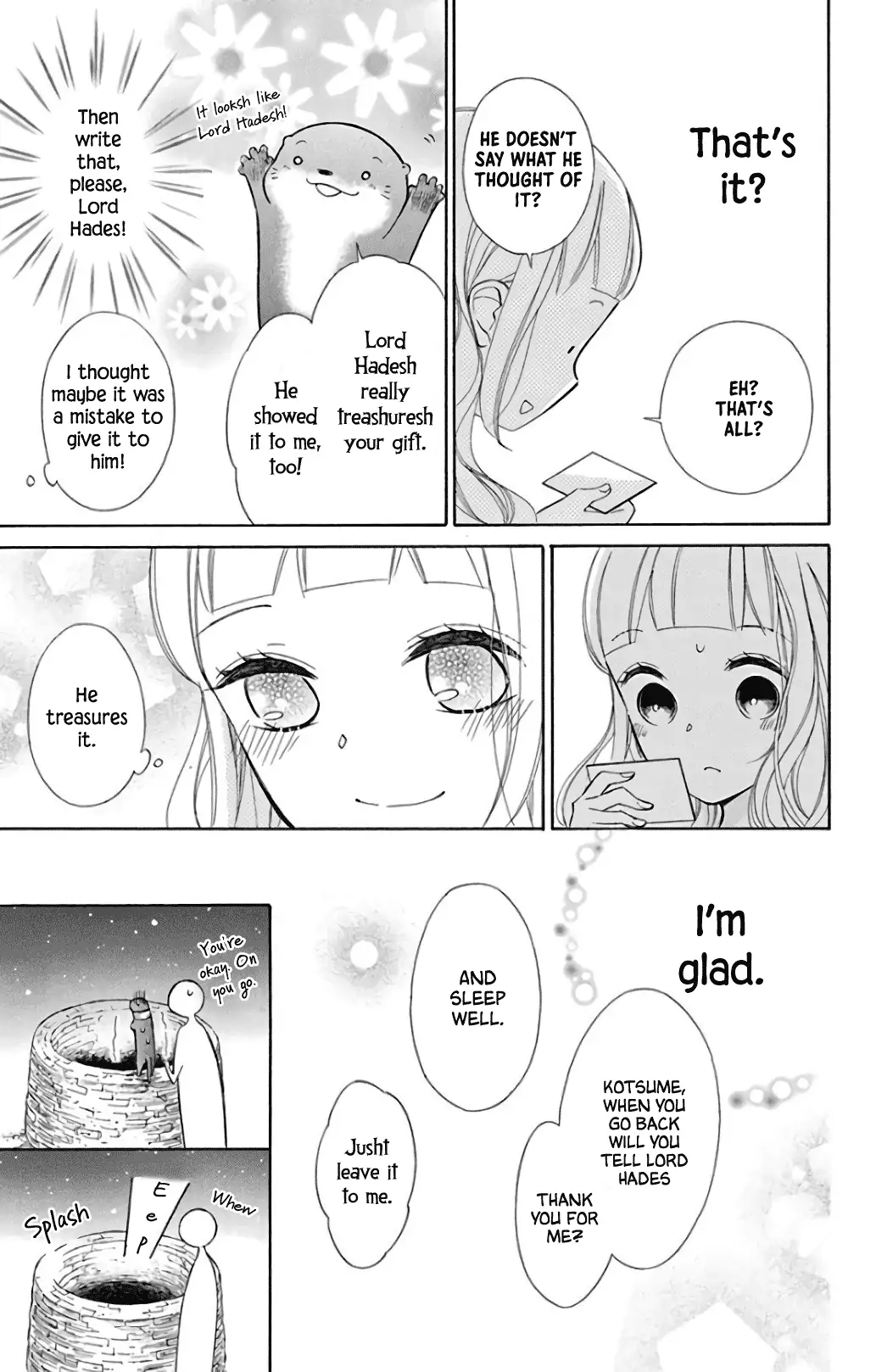 Read Colette wa Shinu Koto ni Shita EN Manga Online