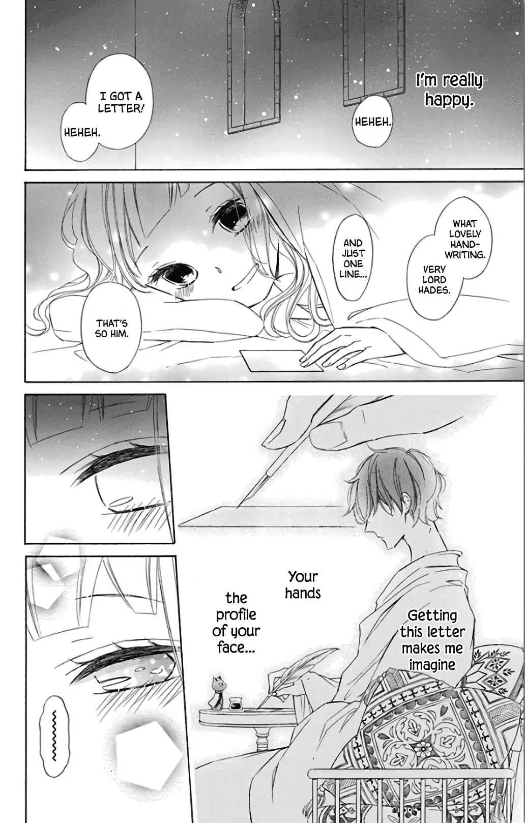 Read Colette wa Shinu Koto ni Shita EN Manga Online