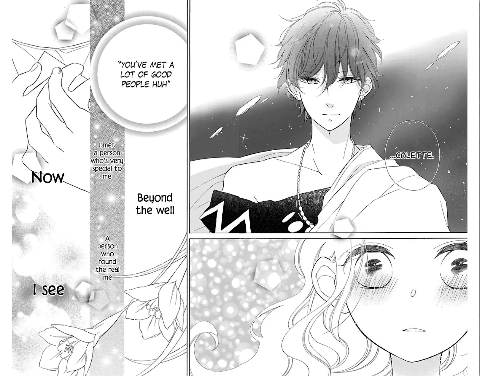 Read Colette wa Shinu Koto ni Shita EN Manga Online
