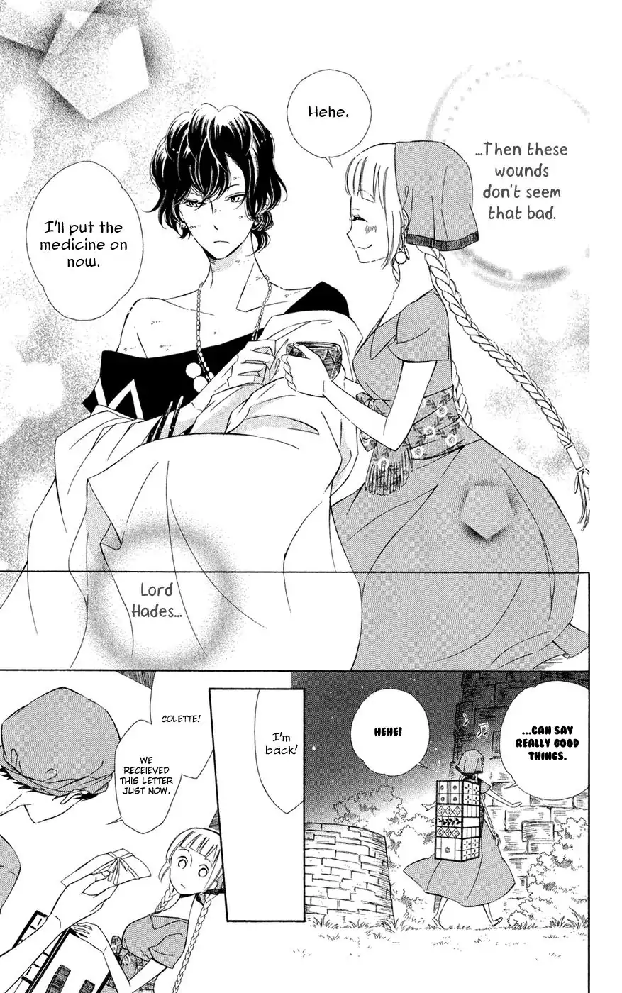 Read Colette wa Shinu Koto ni Shita EN Manga Online