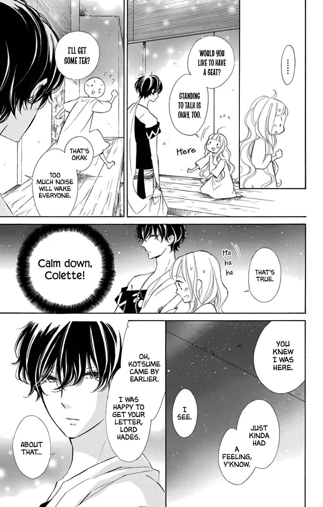 Read Colette wa Shinu Koto ni Shita EN Manga Online