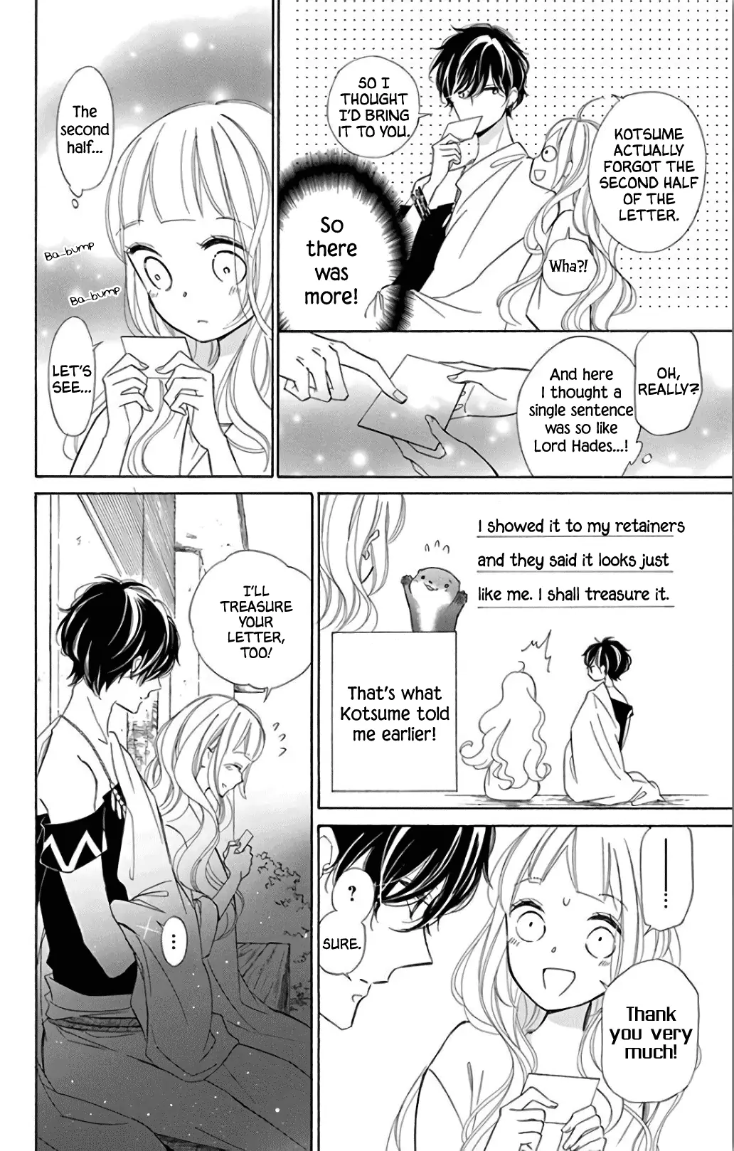 Read Colette wa Shinu Koto ni Shita EN Manga Online