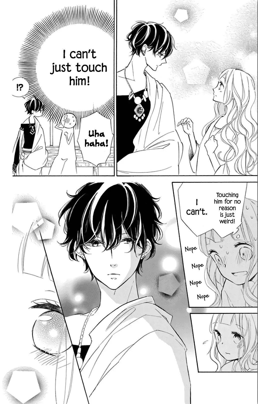 Read Colette wa Shinu Koto ni Shita EN Manga Online