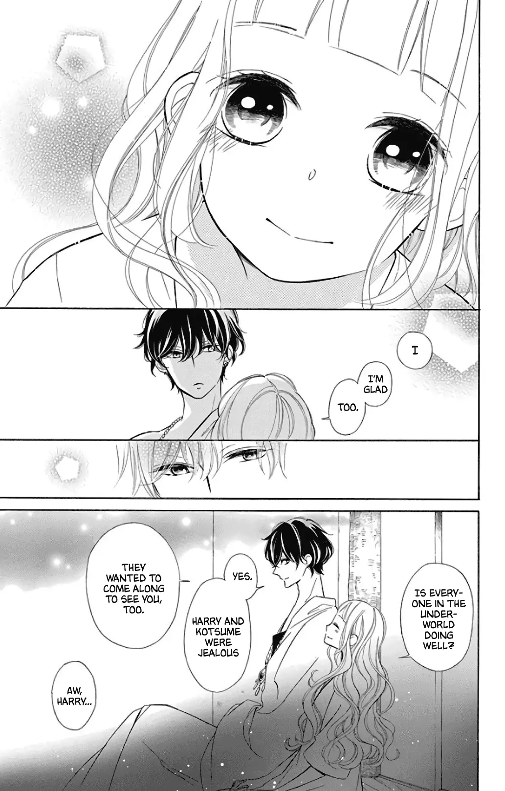 Read Colette wa Shinu Koto ni Shita EN Manga Online