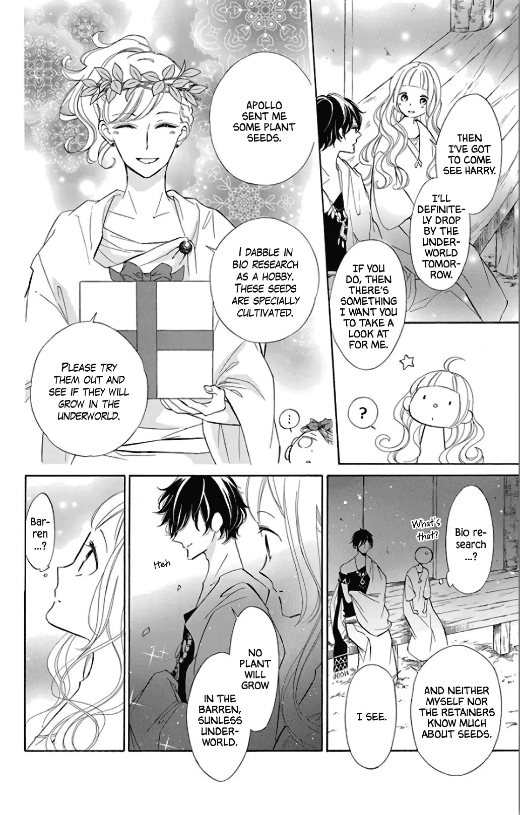 Read Colette wa Shinu Koto ni Shita EN Manga Online