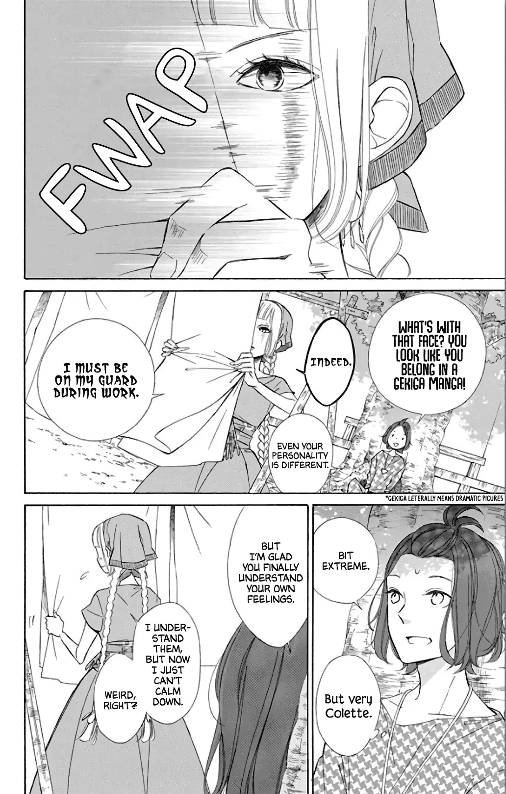 Read Colette wa Shinu Koto ni Shita EN Manga Online