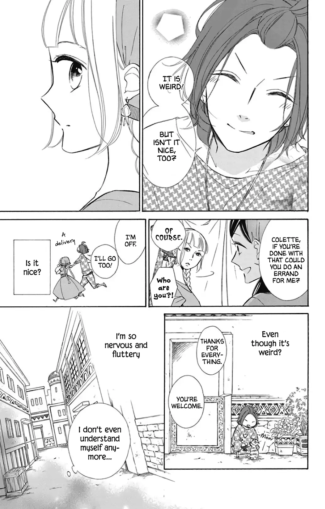 Read Colette wa Shinu Koto ni Shita EN Manga Online