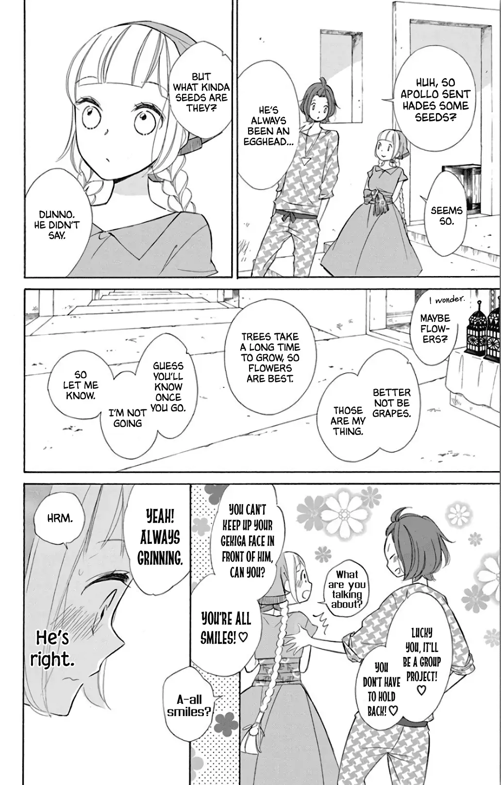 Read Colette wa Shinu Koto ni Shita EN Manga Online