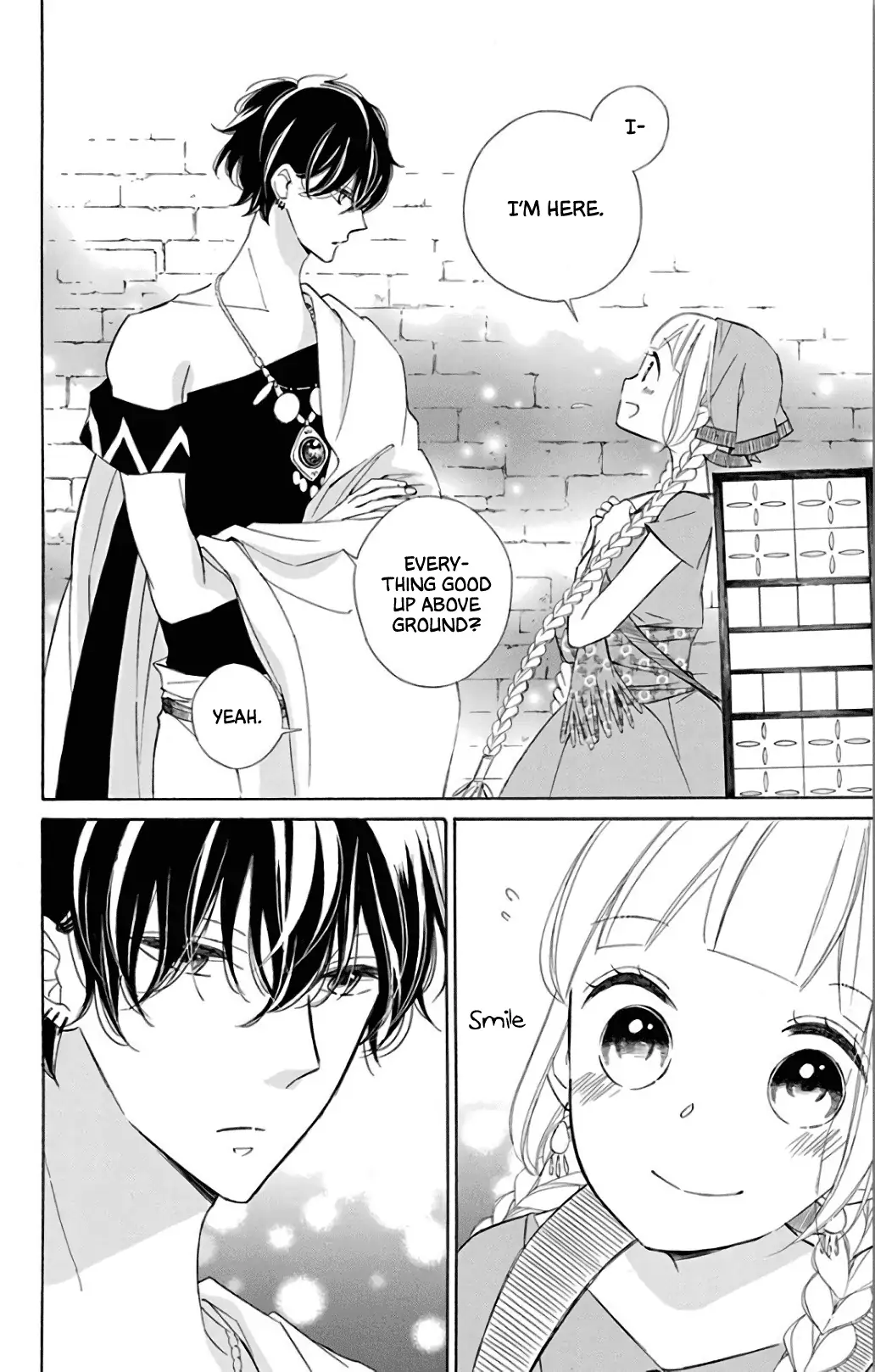 Read Colette wa Shinu Koto ni Shita EN Manga Online