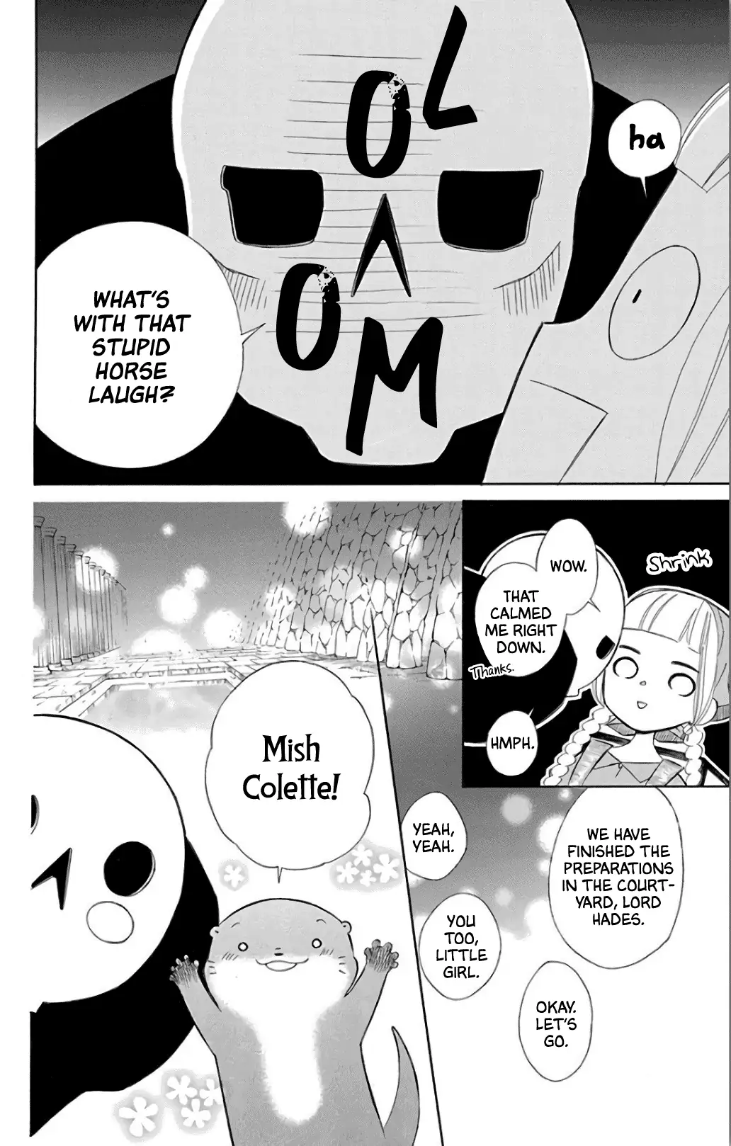 Read Colette wa Shinu Koto ni Shita EN Manga Online