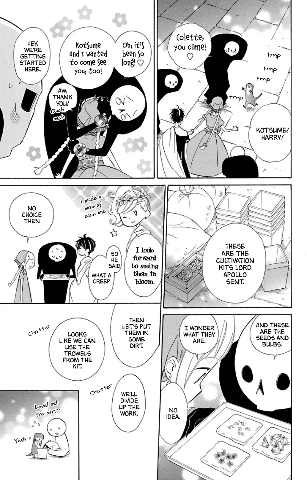 Read Colette wa Shinu Koto ni Shita EN Manga Online