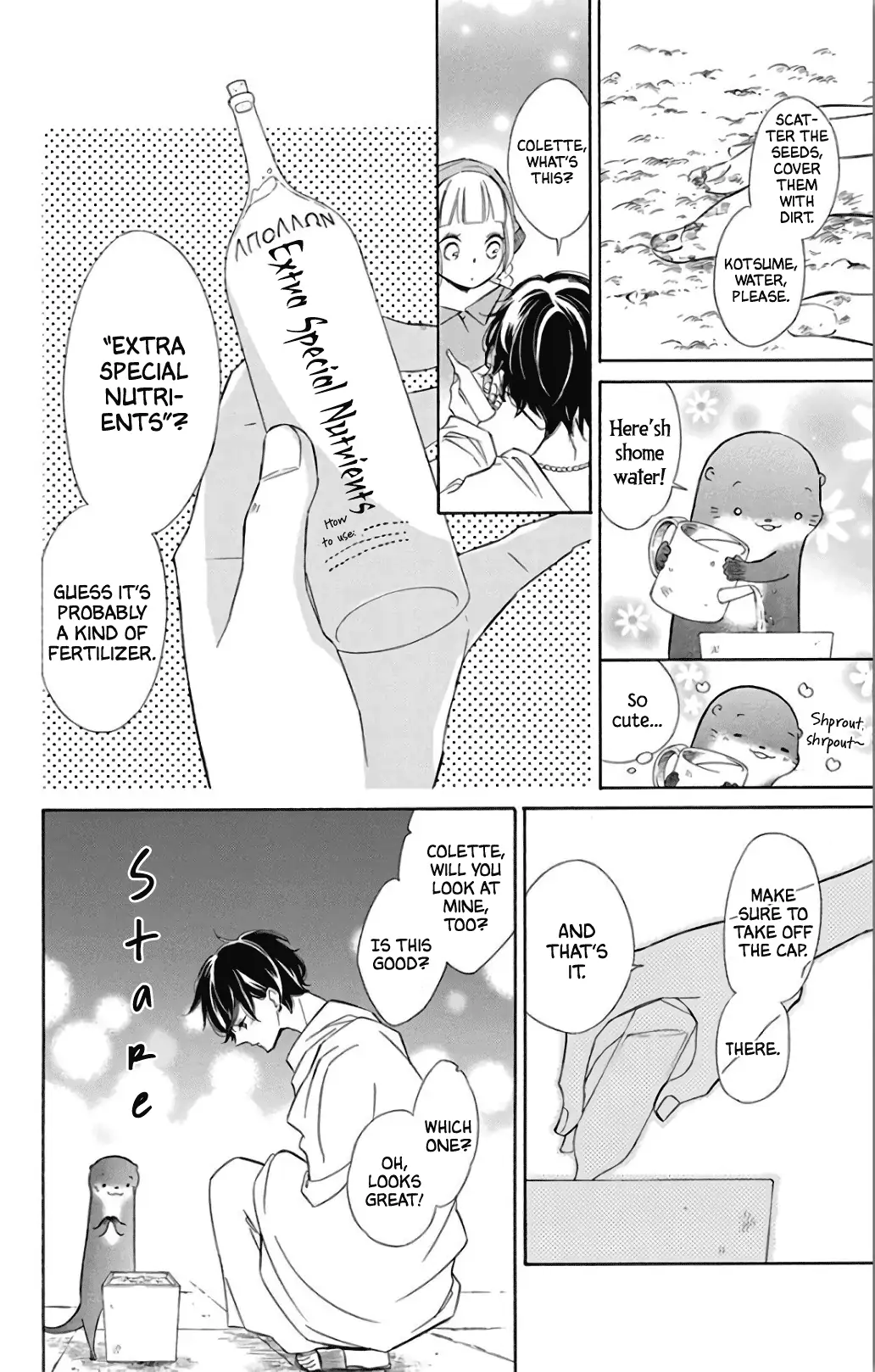 Read Colette wa Shinu Koto ni Shita EN Manga Online