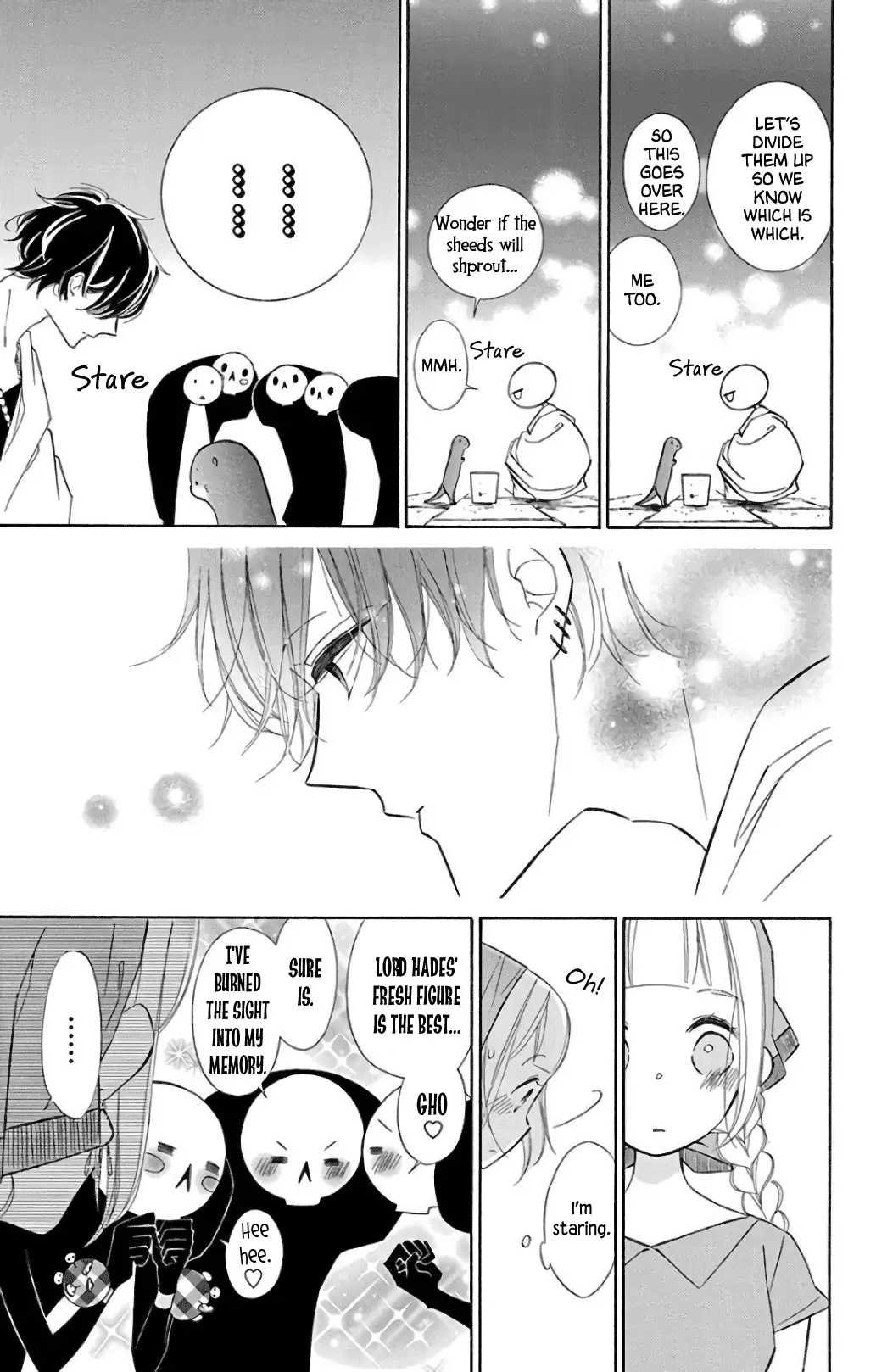 Read Colette wa Shinu Koto ni Shita EN Manga Online